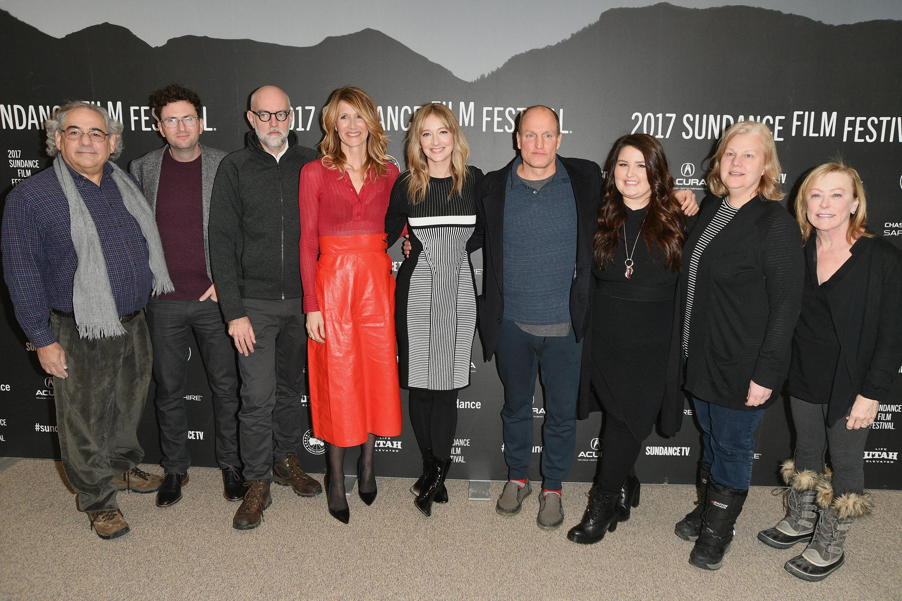 Laura Dern attends the Wilson Premiere