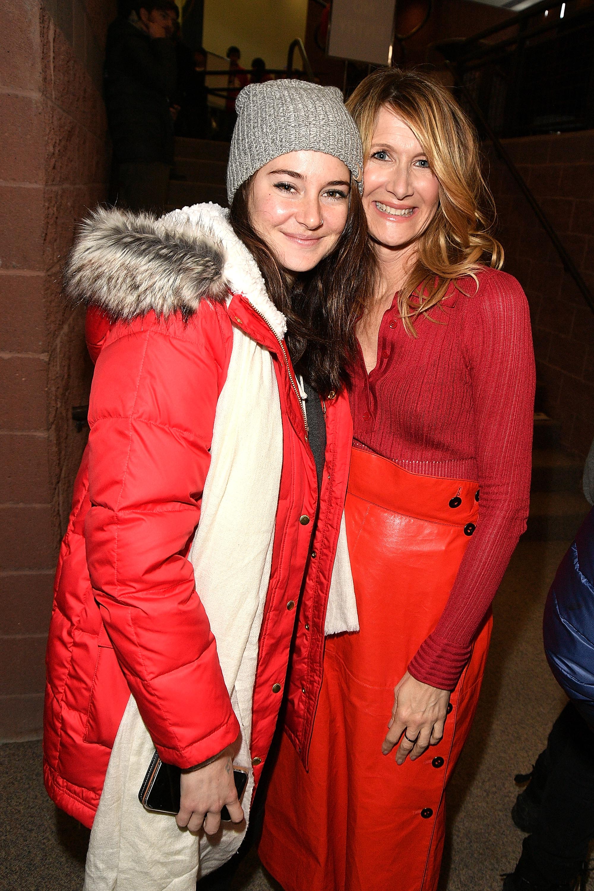 Laura Dern attends the Wilson Premiere