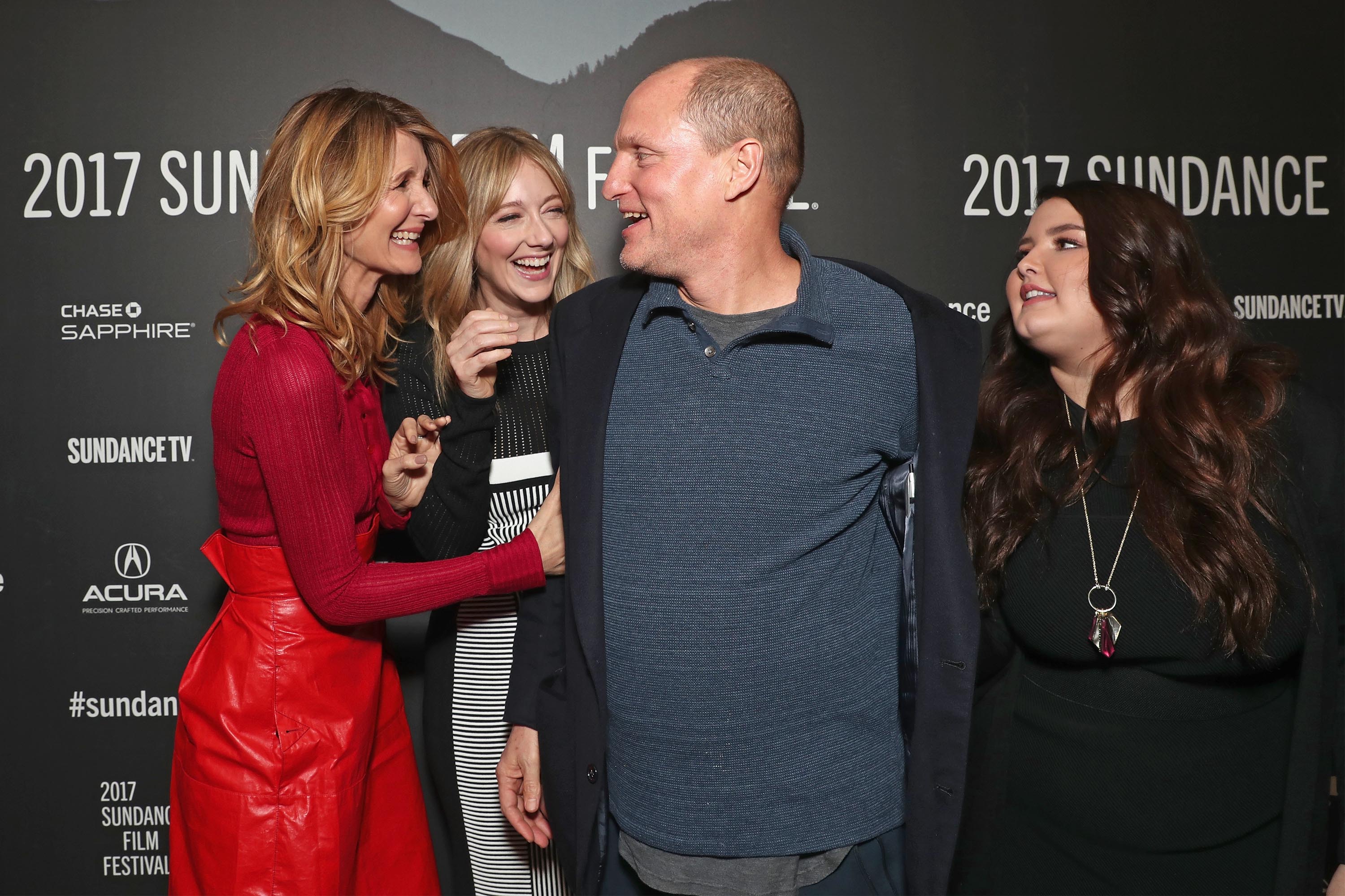 Laura Dern attends the Wilson Premiere