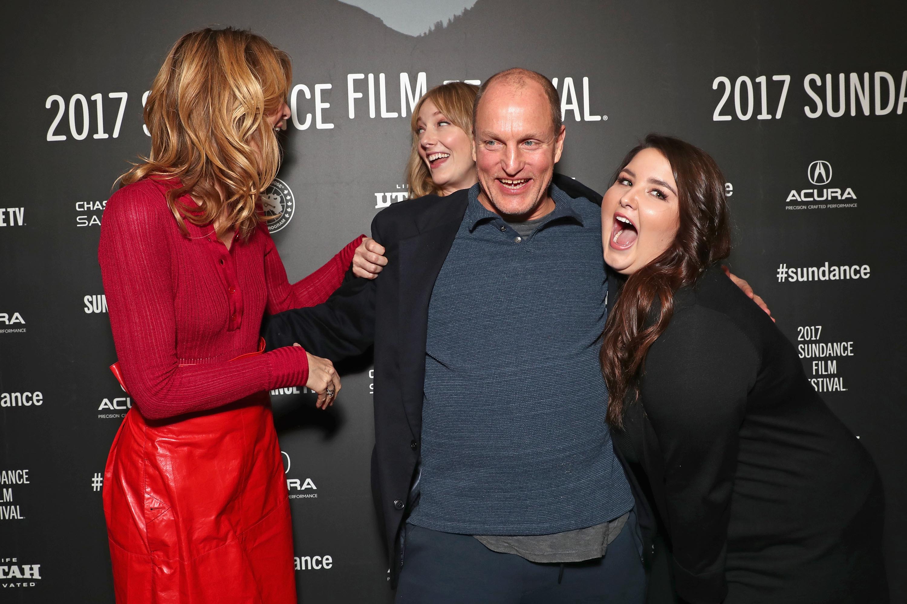 Laura Dern attends the Wilson Premiere