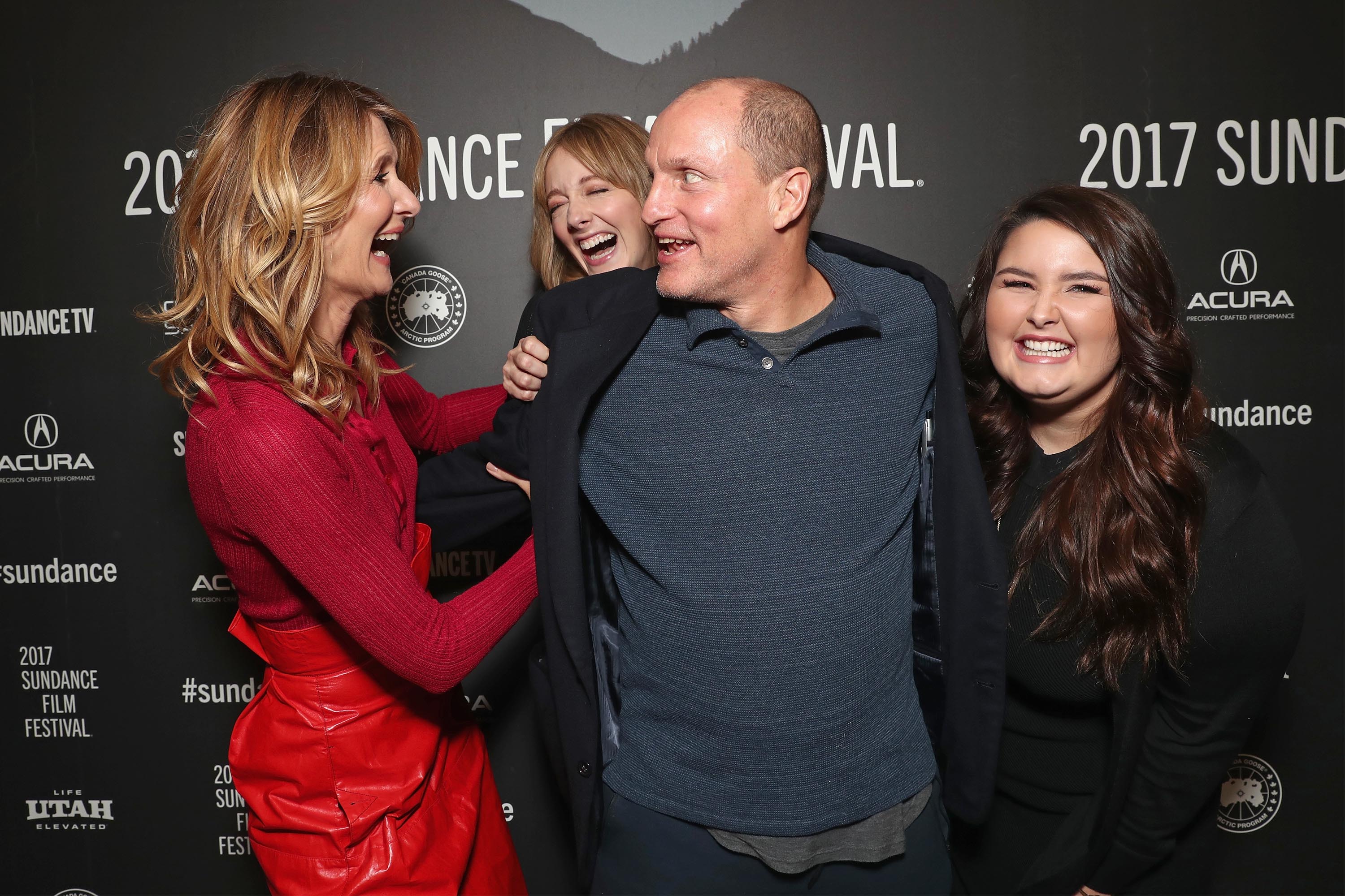 Laura Dern attends the Wilson Premiere