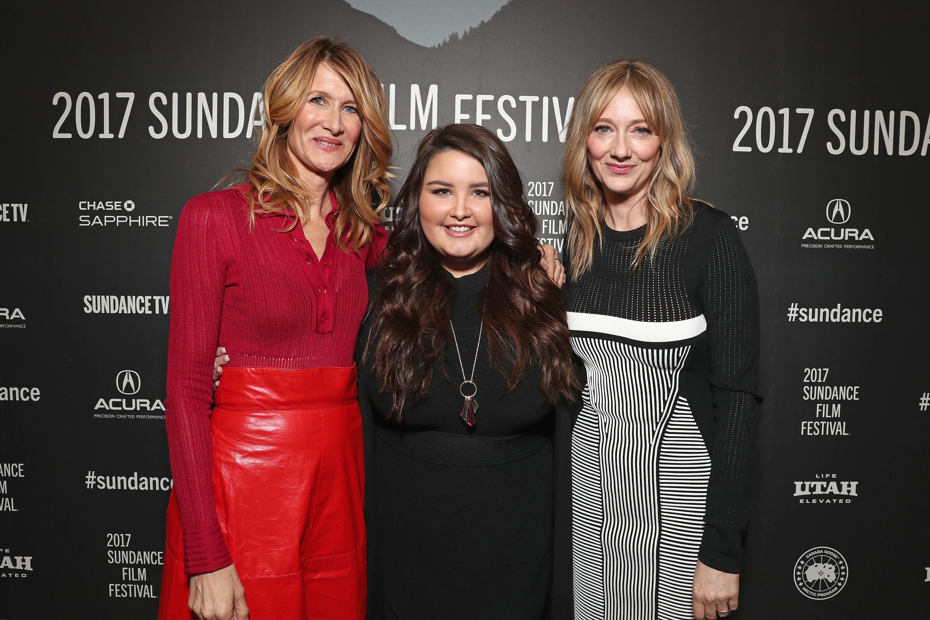 Laura Dern attends the Wilson Premiere