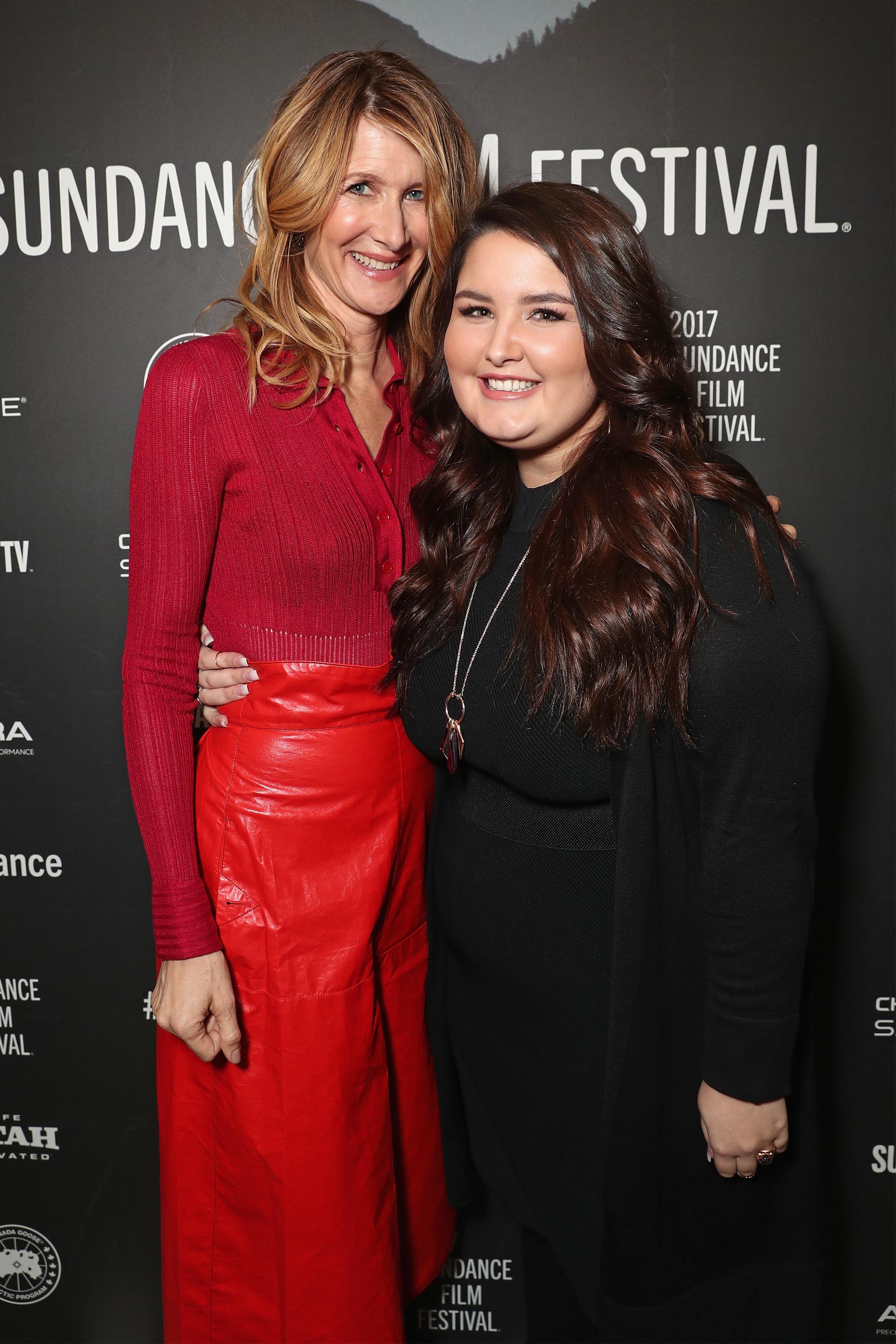 Laura Dern attends the Wilson Premiere