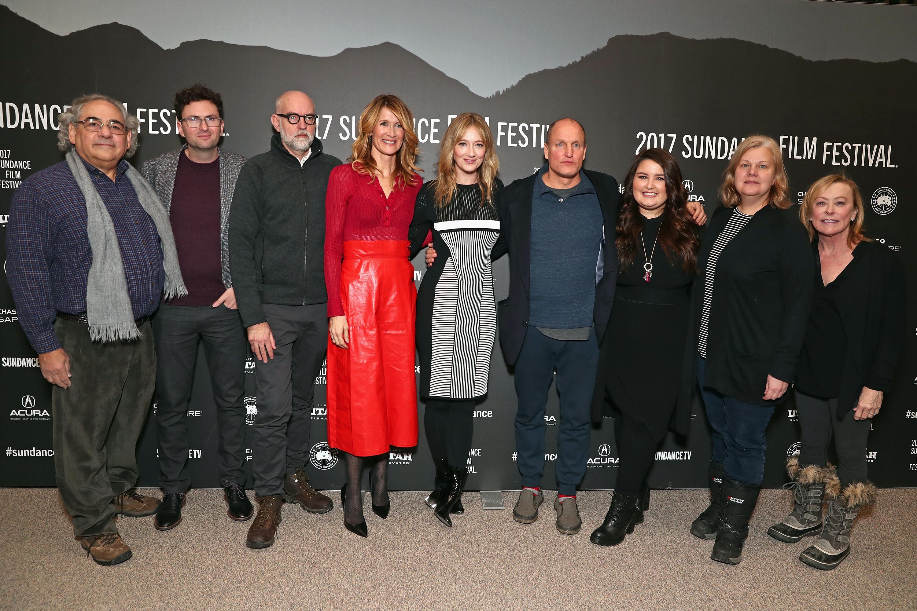 Laura Dern attends the Wilson Premiere