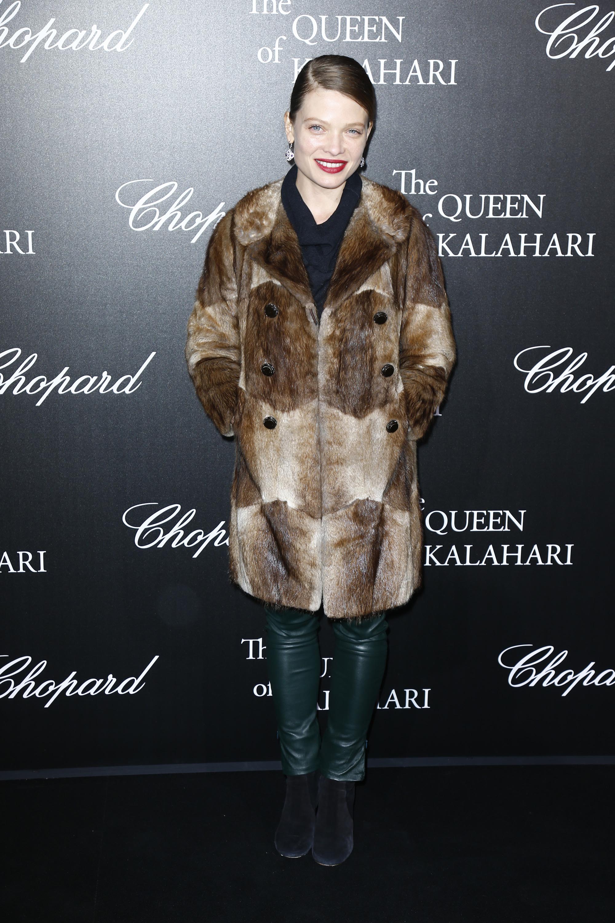 Melanie Thierry attends The Garden of Kalahari Movie Presentation