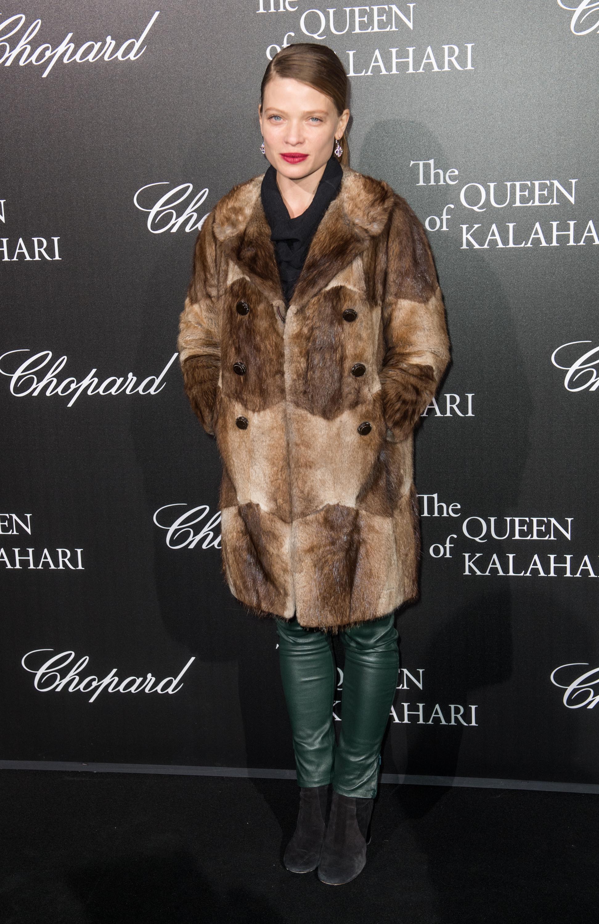 Melanie Thierry attends The Garden of Kalahari Movie Presentation