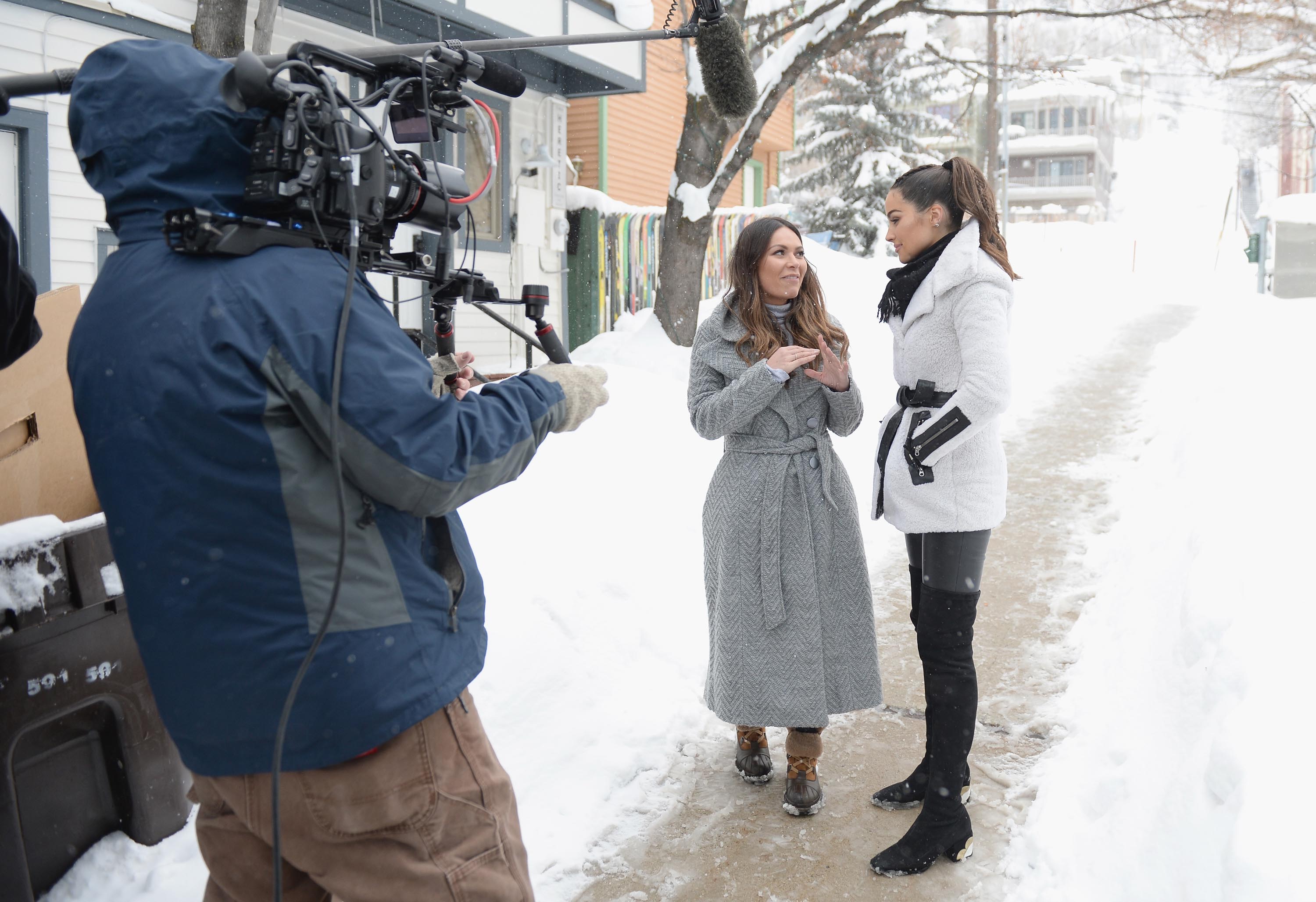 Olivia Culpo interview for Amazon’s Style Code Live