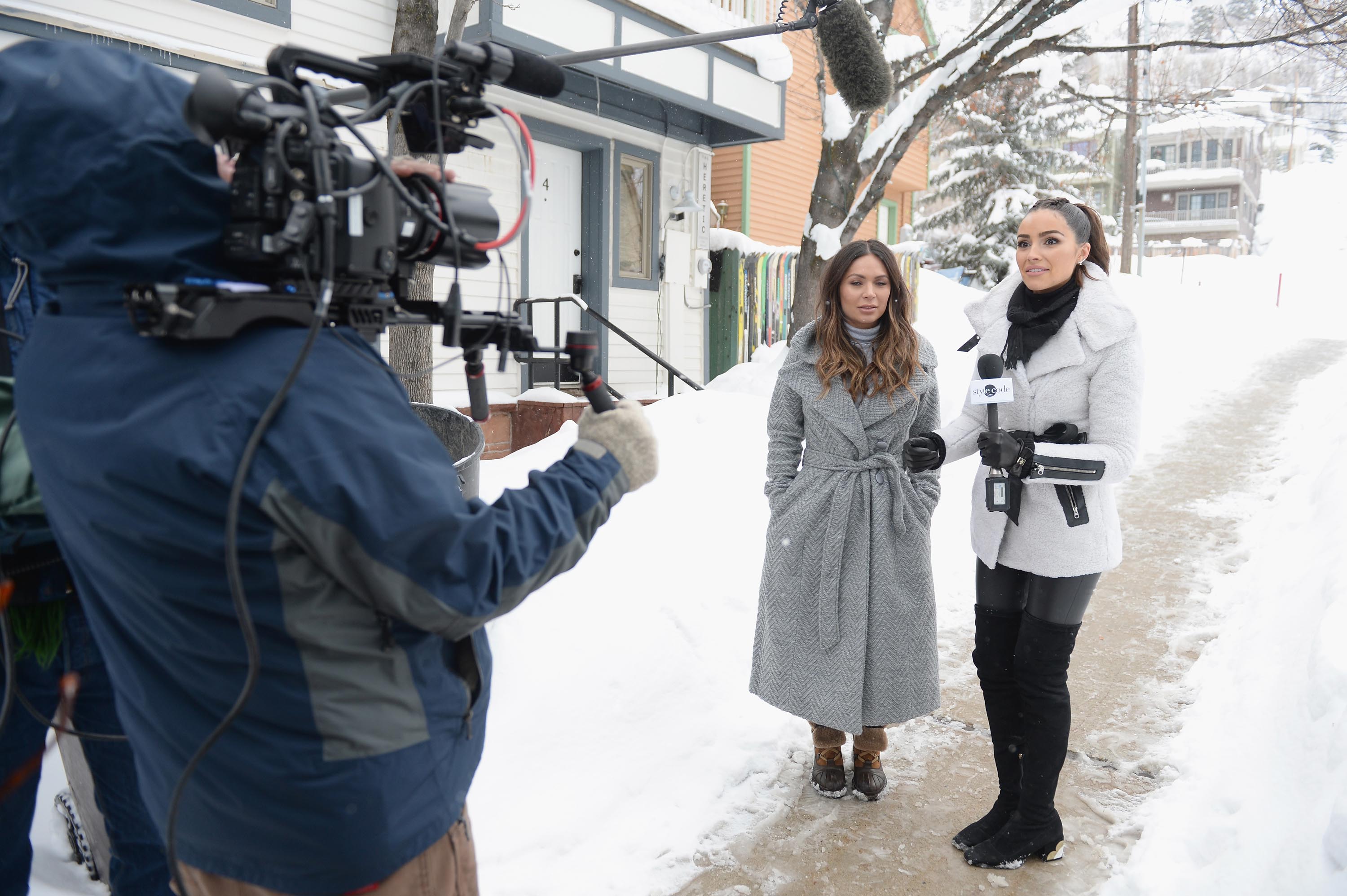 Olivia Culpo interview for Amazon’s Style Code Live