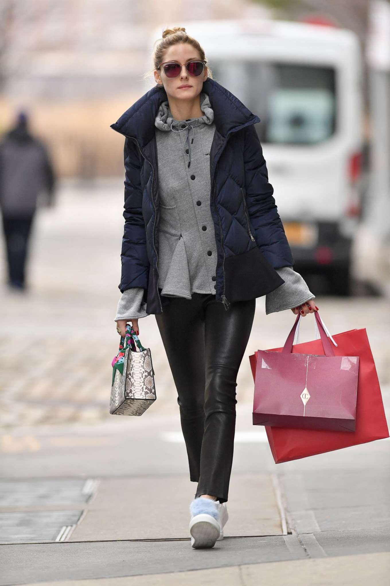 Olivia Palermo out in New York