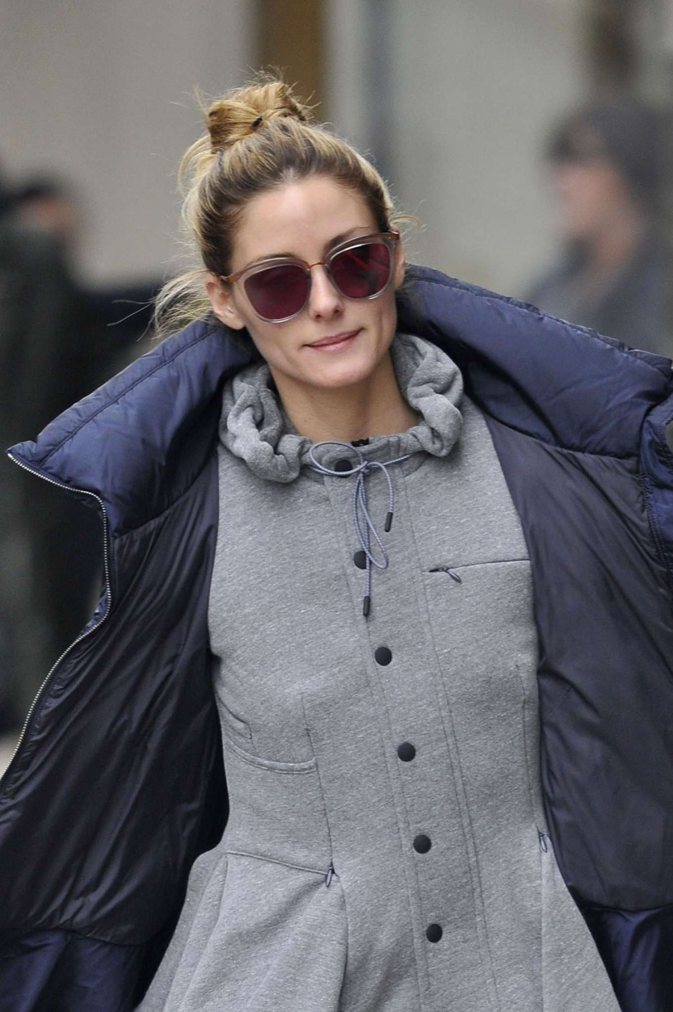 Olivia Palermo out in New York