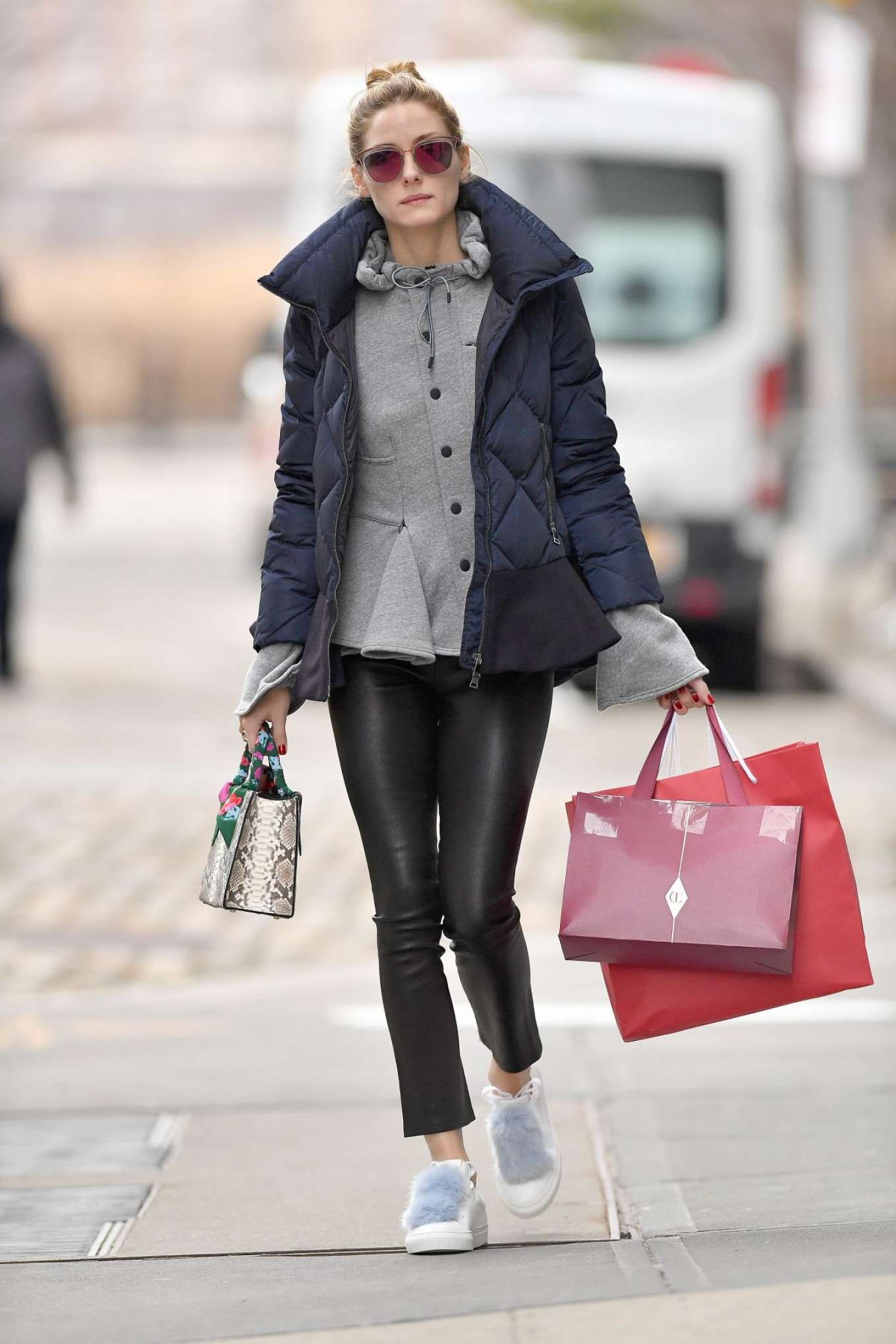 Olivia Palermo out in New York