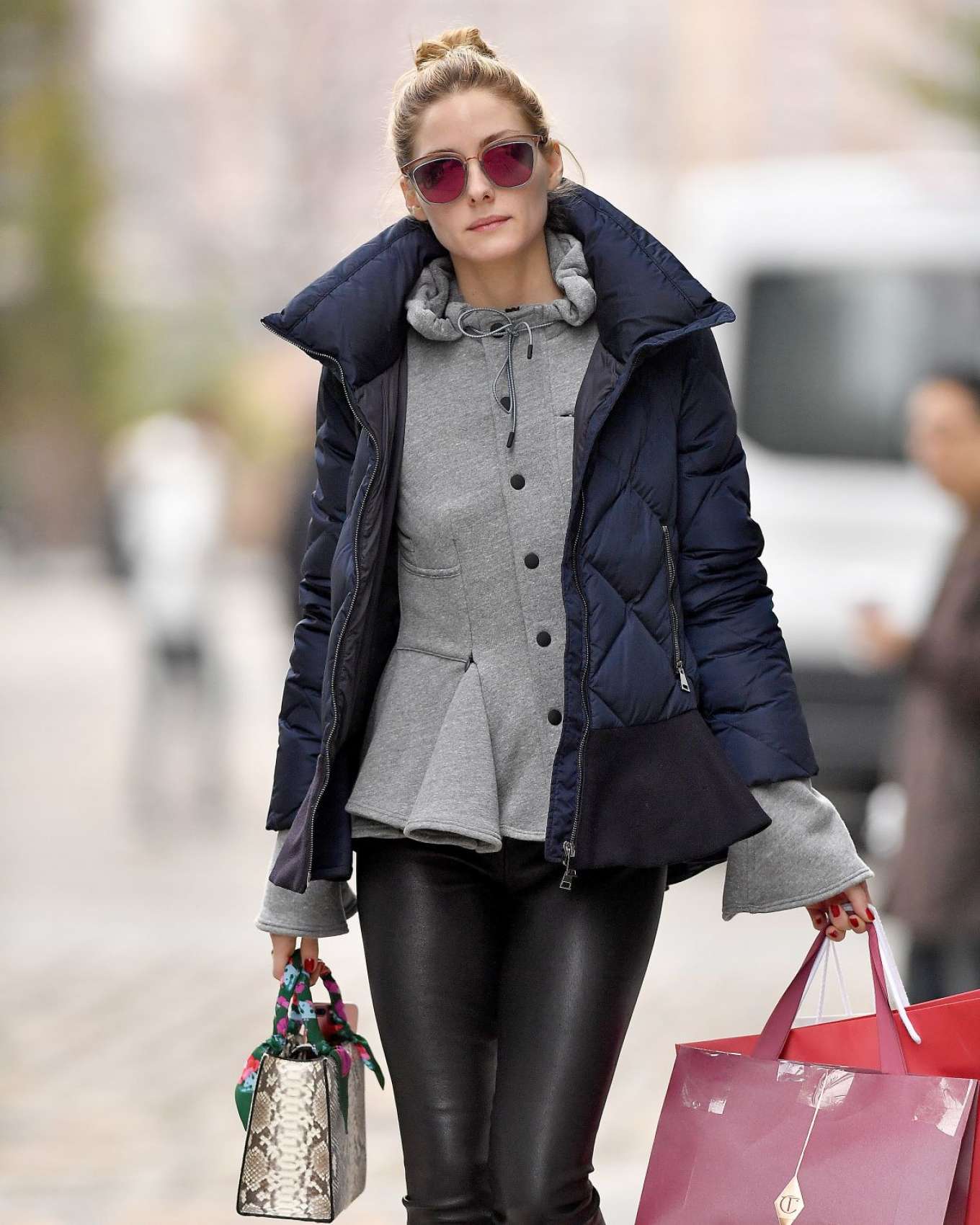 Olivia Palermo out in New York