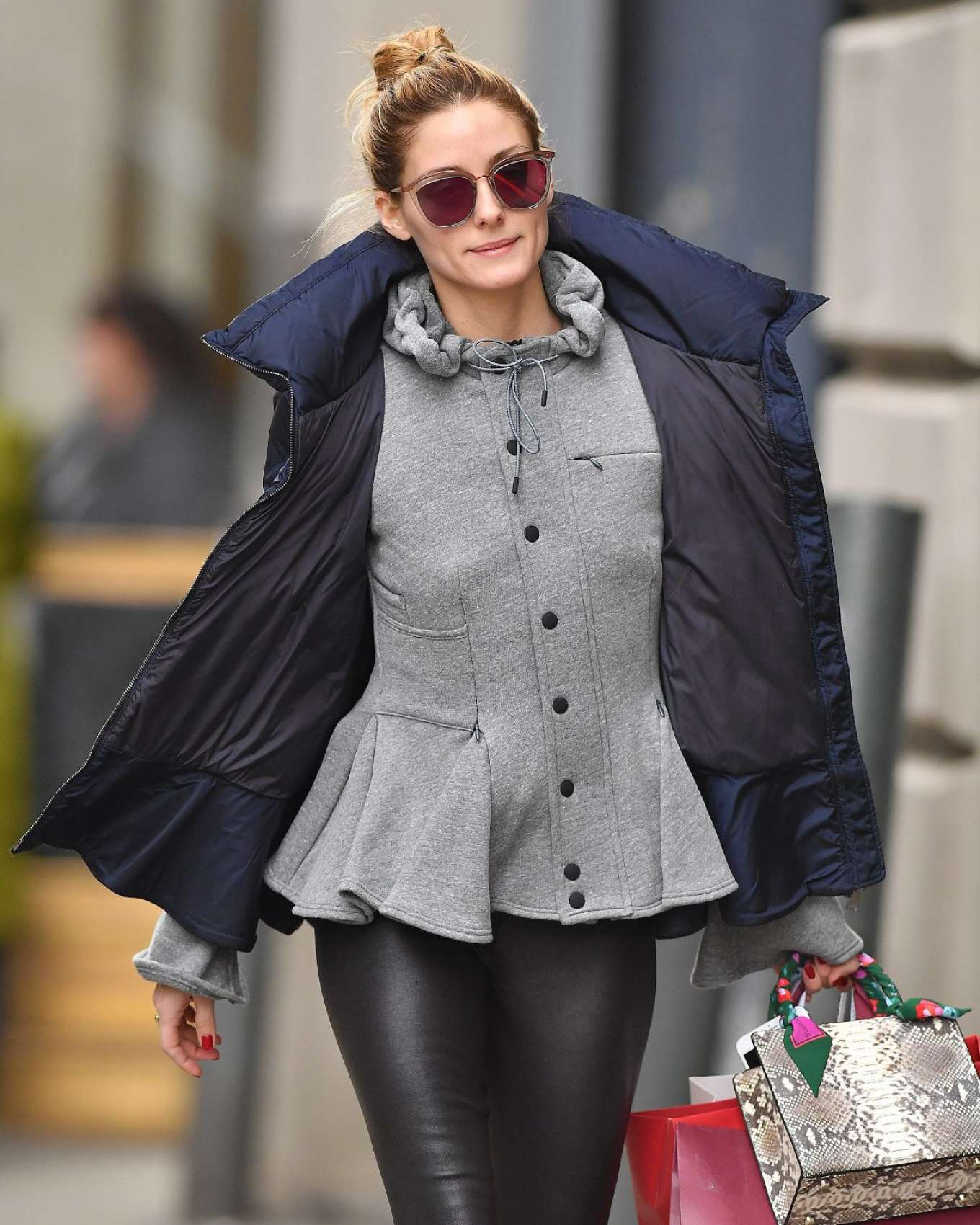Olivia Palermo out in New York