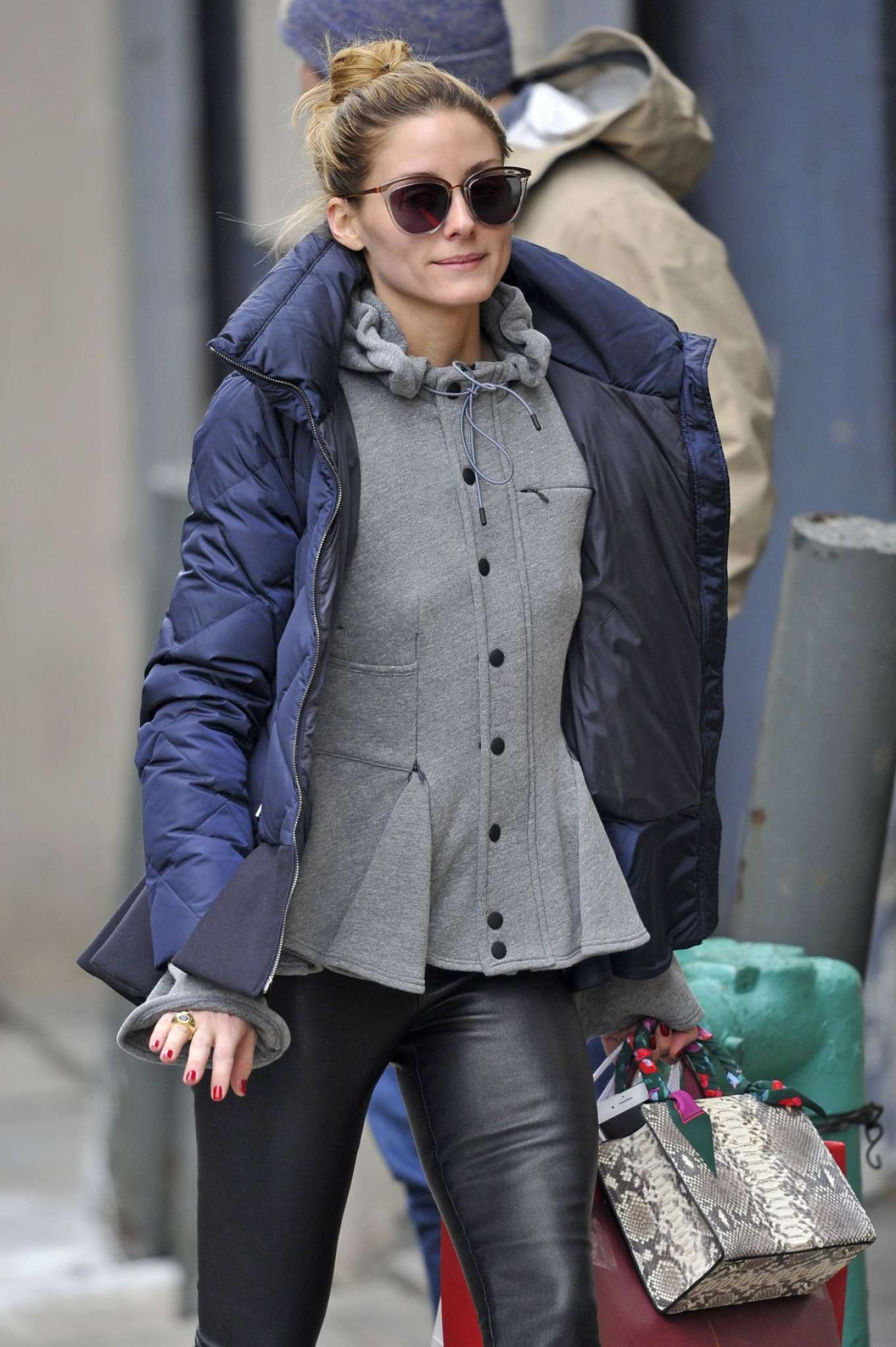 Olivia Palermo out in New York