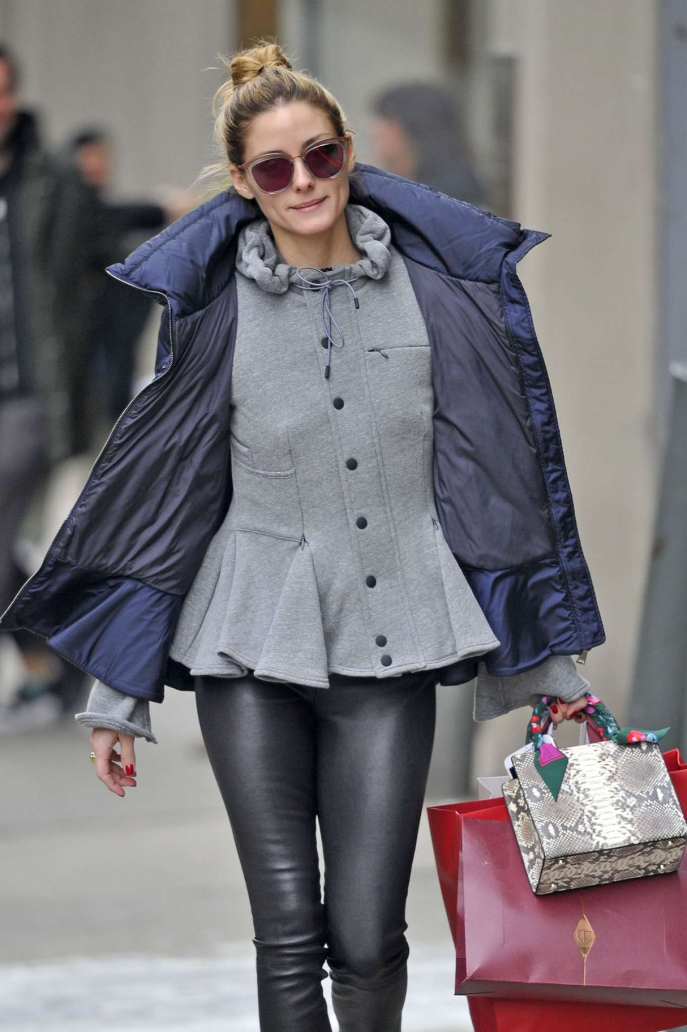 Olivia Palermo out in New York