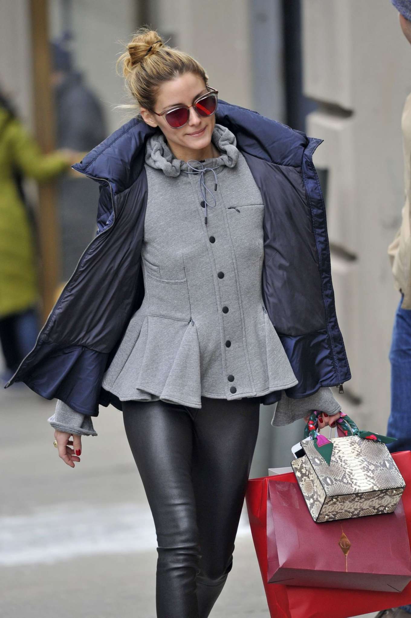 Olivia Palermo out in New York