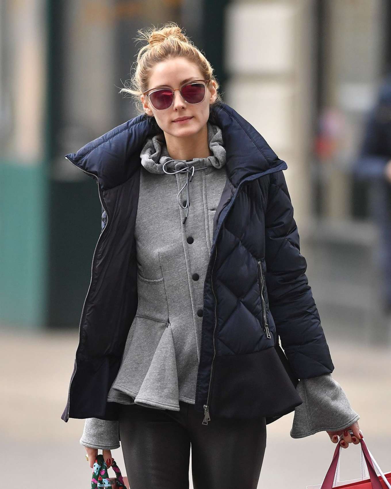 Olivia Palermo out in New York