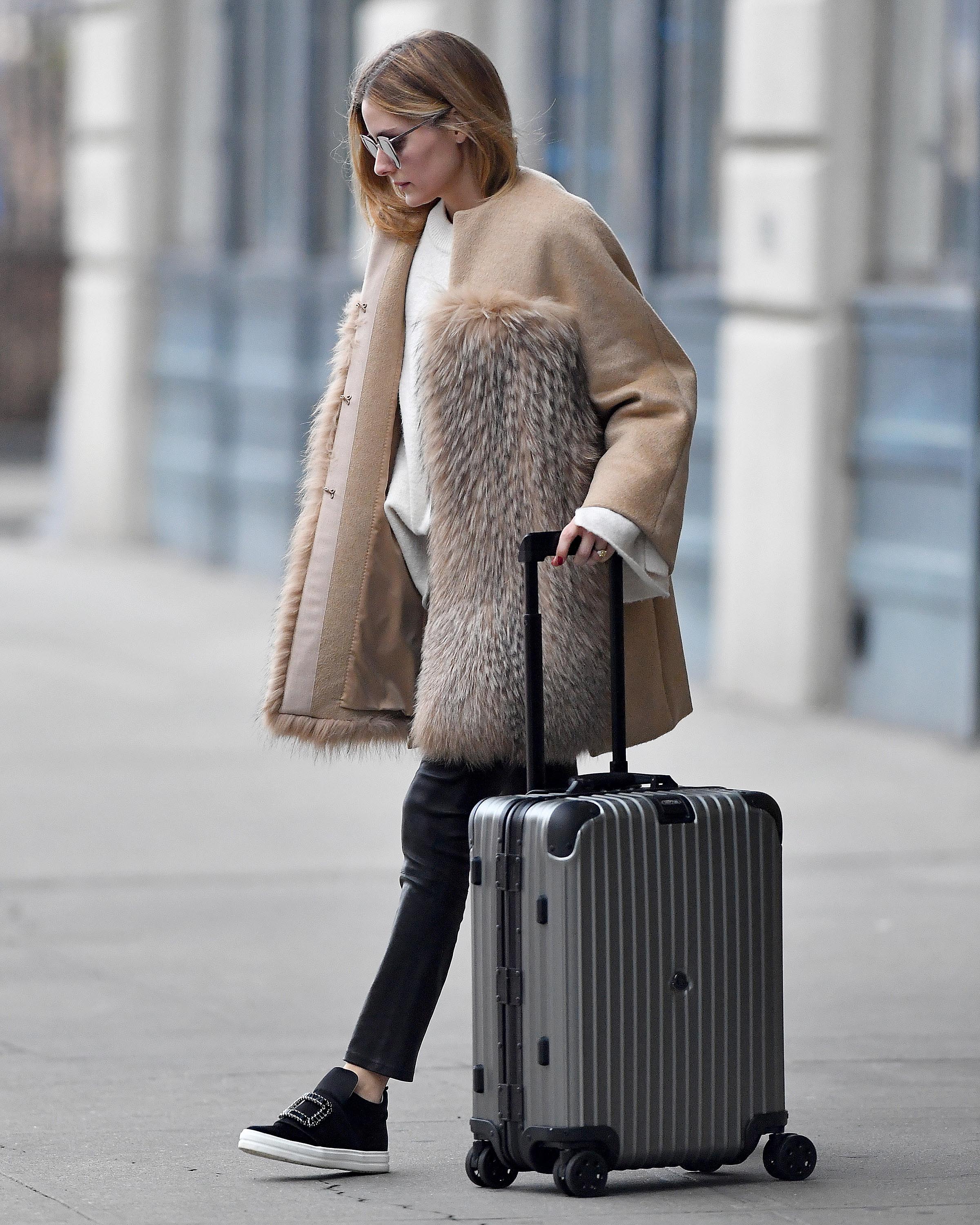 Olivia Palermo out in Brooklyn