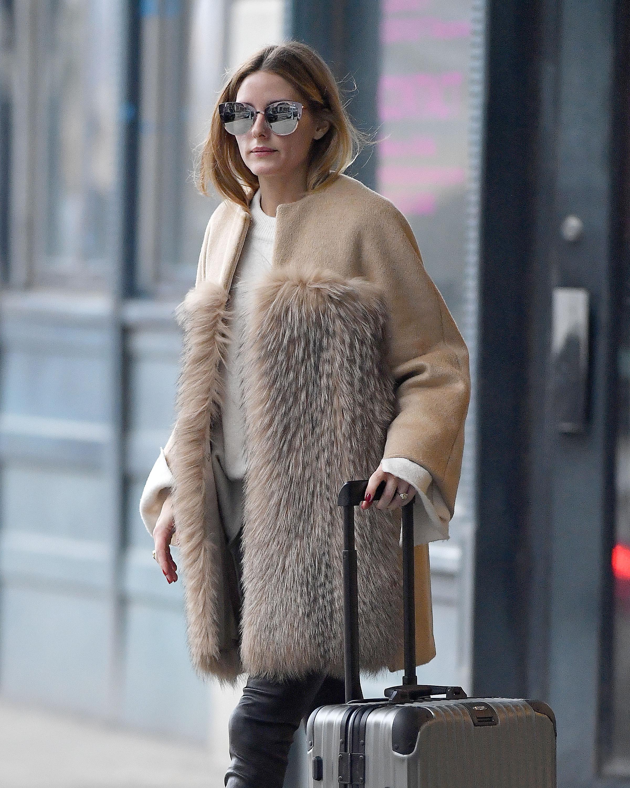 Olivia Palermo out in Brooklyn