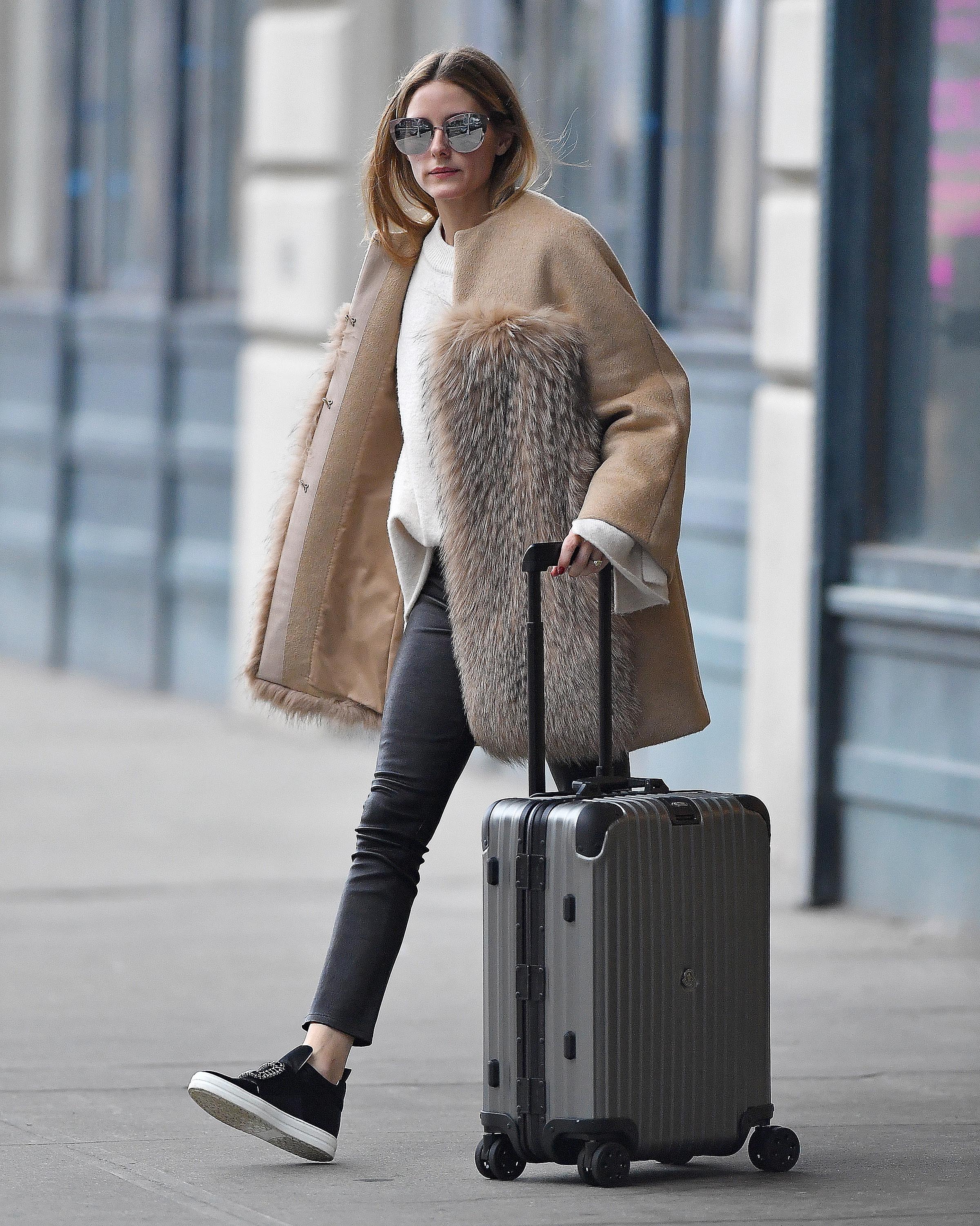 Olivia Palermo out in Brooklyn