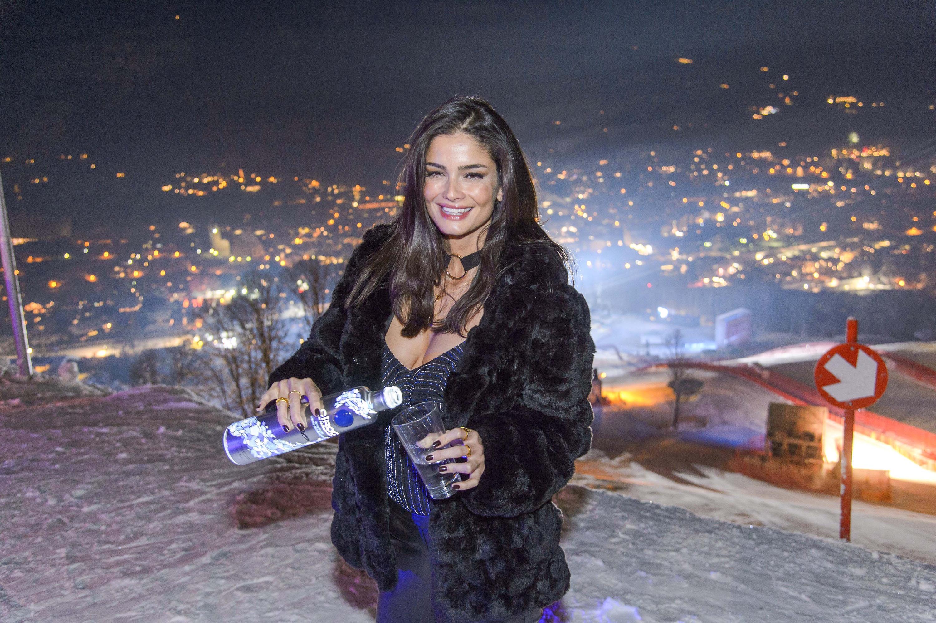 Shermine Shahrivar attends Ciroc on Ice Party 2017