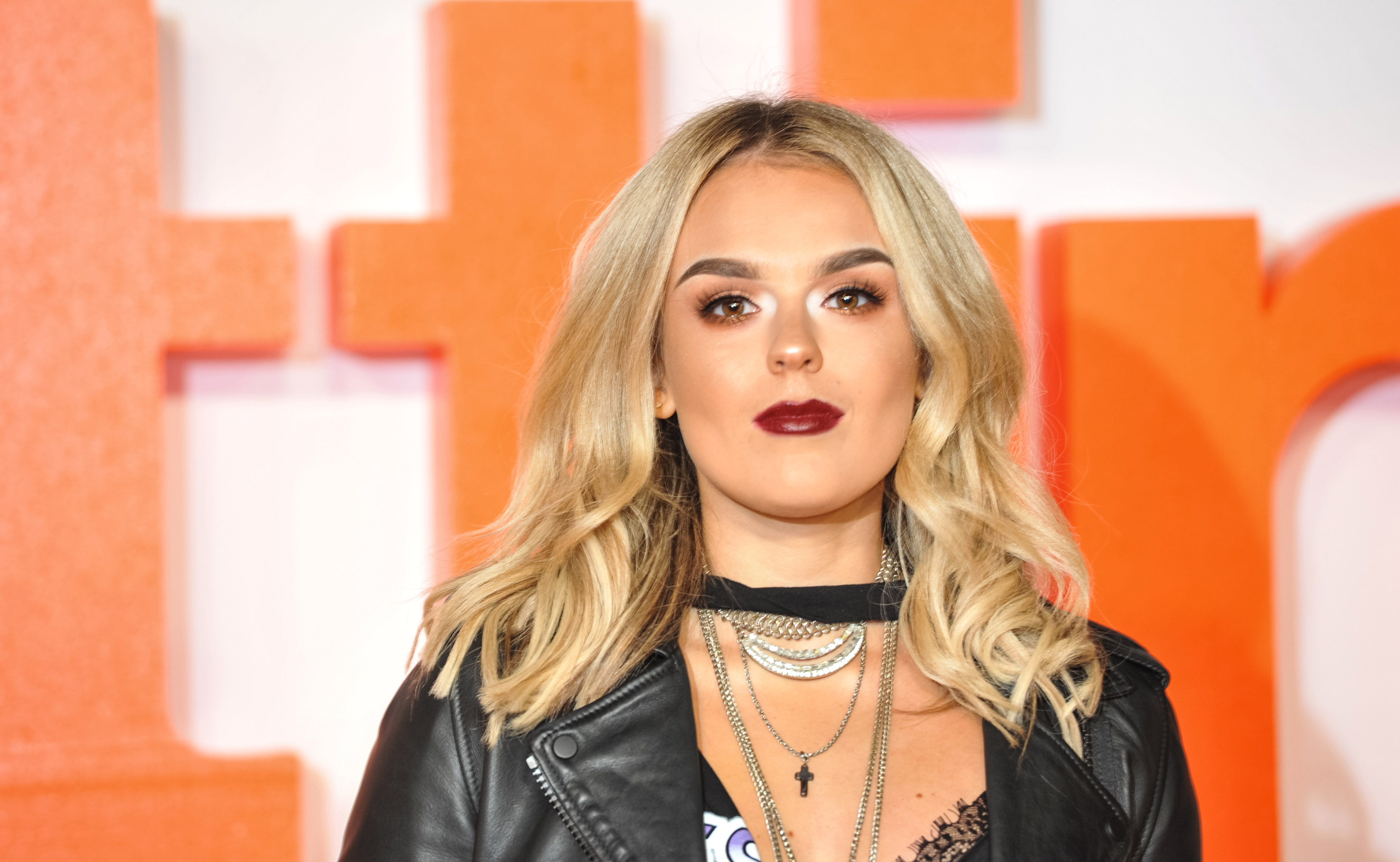 Tallia Storm attends the World Premiere of T2 Trainspotting