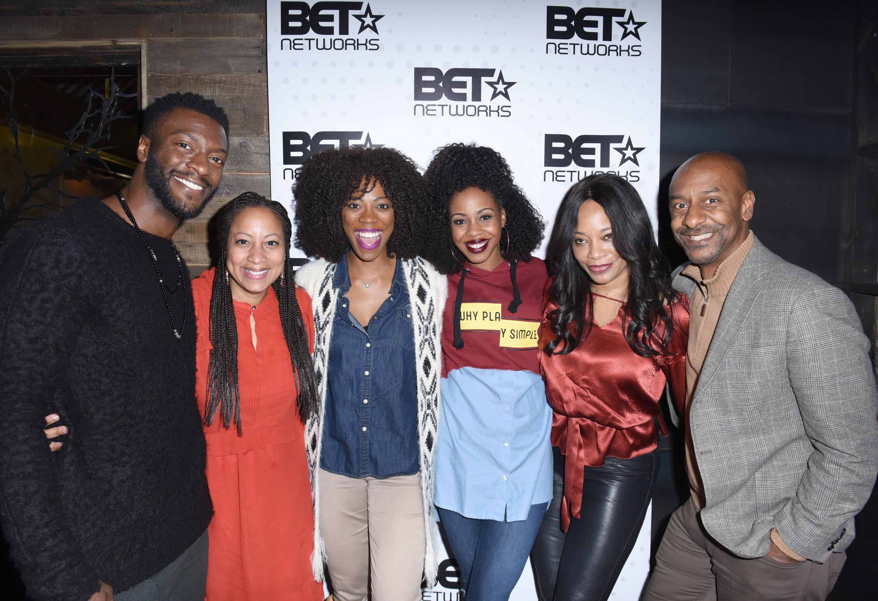 Robi Reed attends the BET Hosted Reception