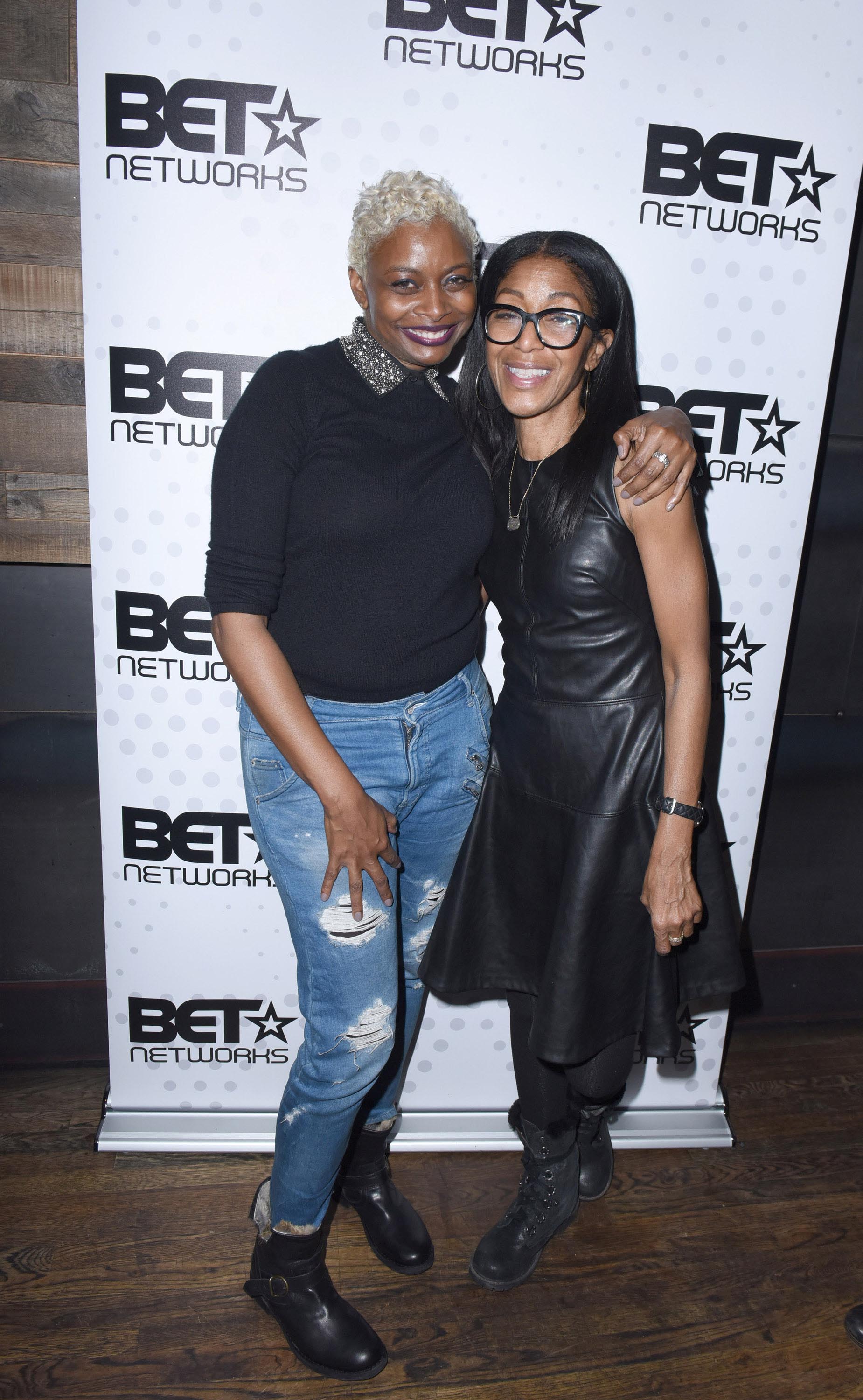 Robi Reed attends the BET Hosted Reception