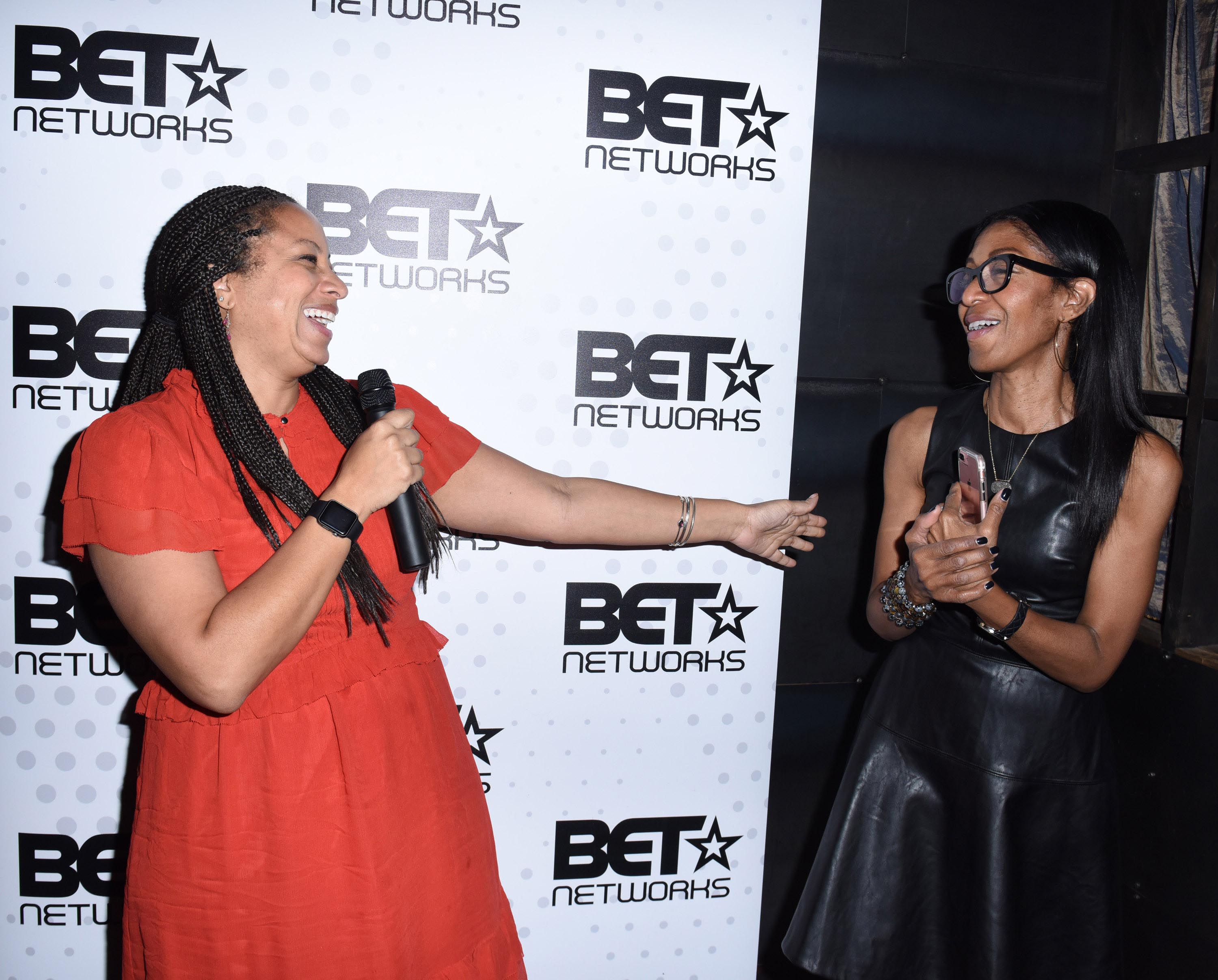 Robi Reed attends the BET Hosted Reception