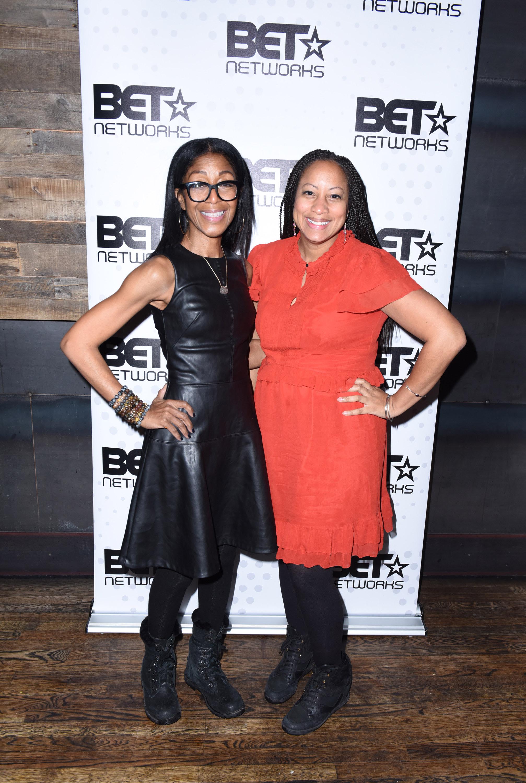 Robi Reed attends the BET Hosted Reception