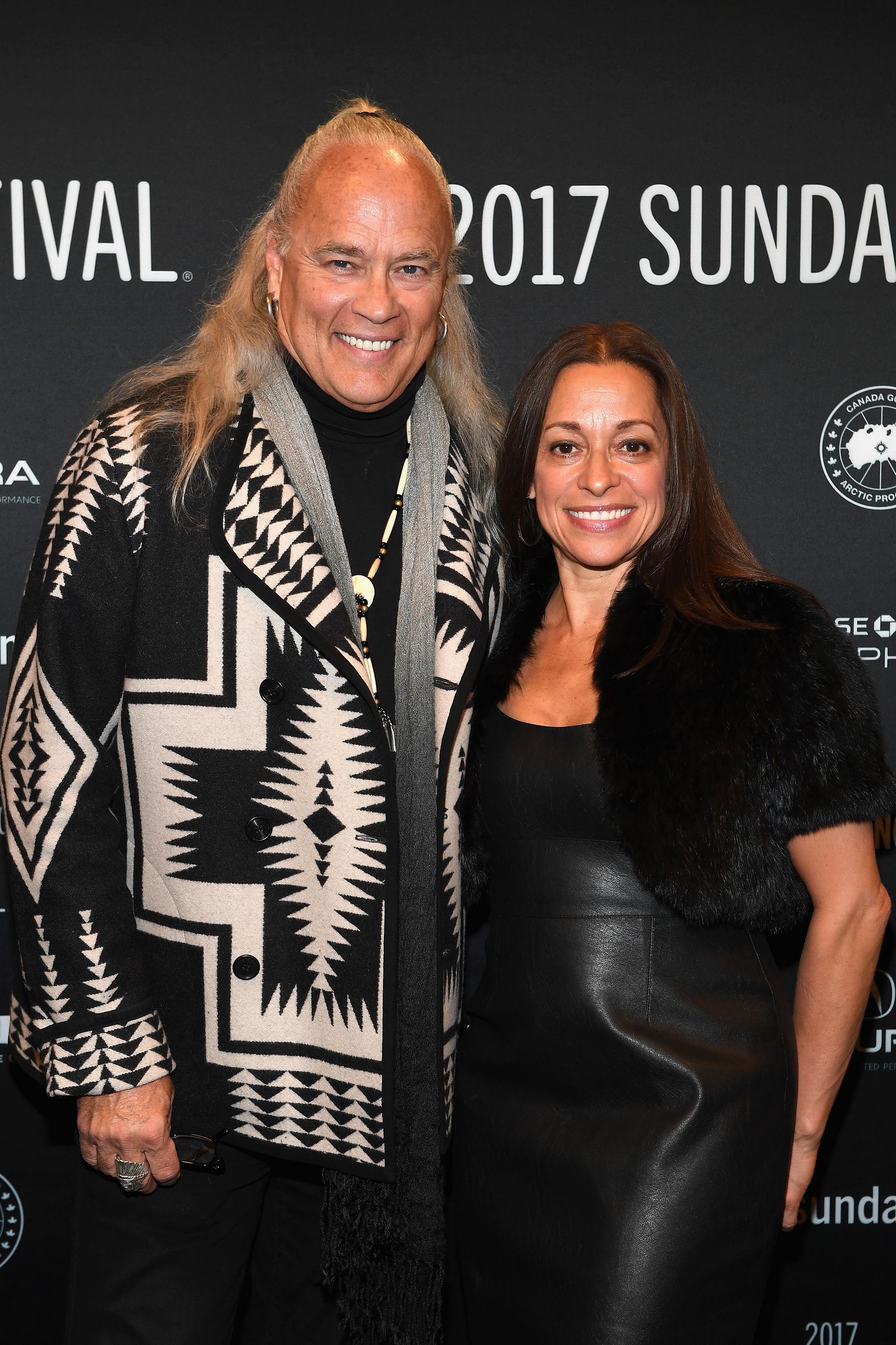 Christina Fon attends ‘RUMBLE: The Indians Who Rocked The World’ Premiere