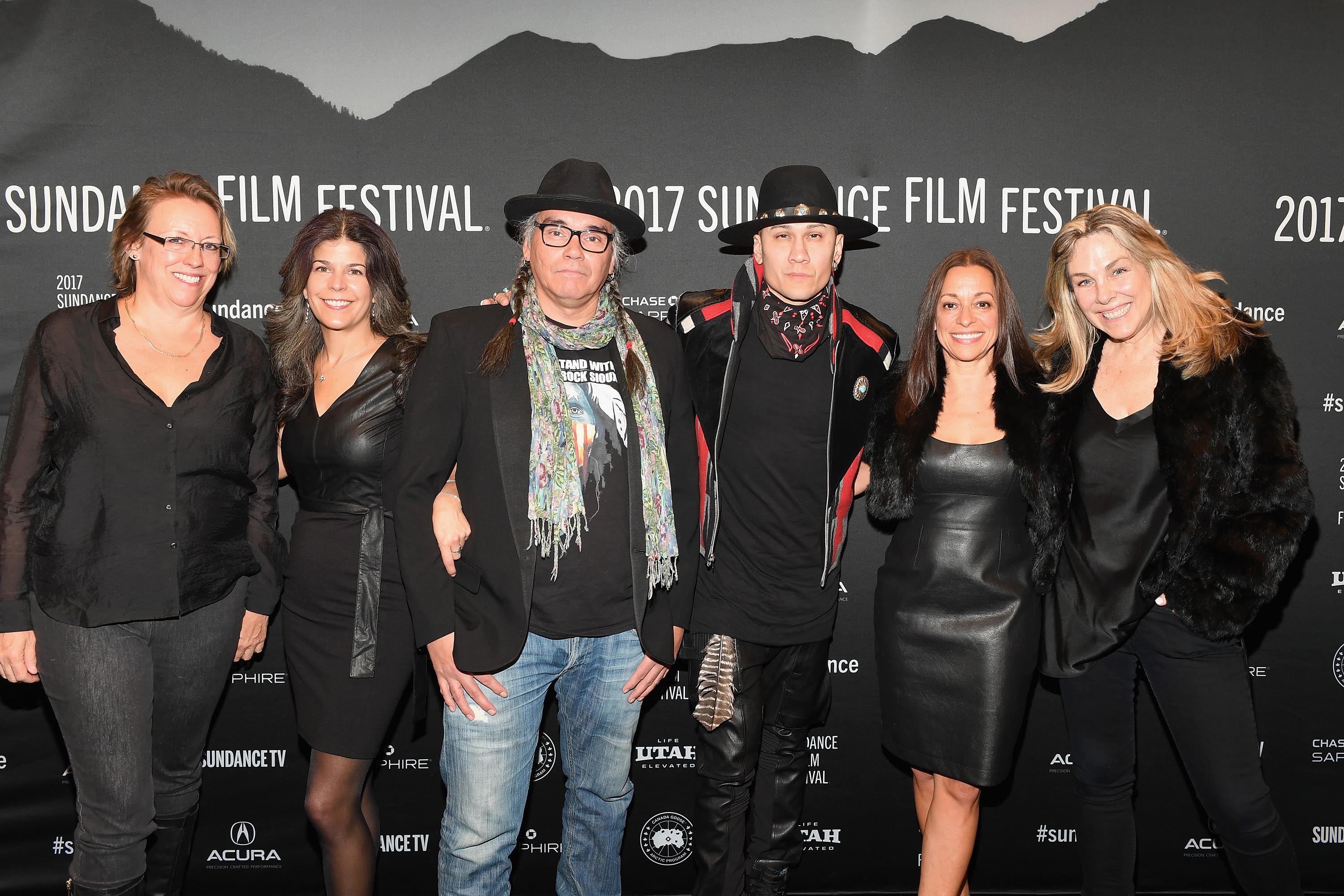 Christina Fon attends ‘RUMBLE: The Indians Who Rocked The World’ Premiere