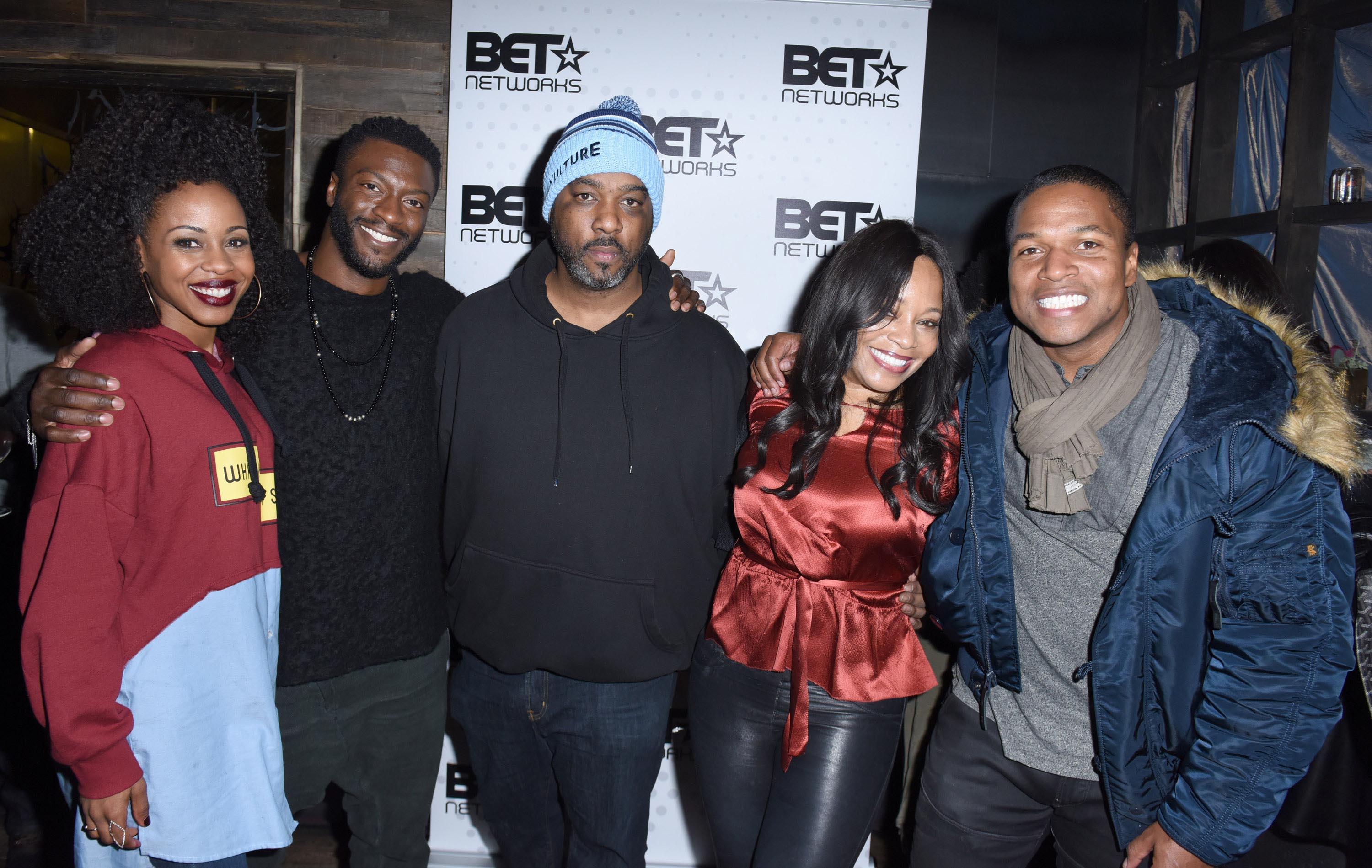 Connie Orlando attends the BET Hosted Reception