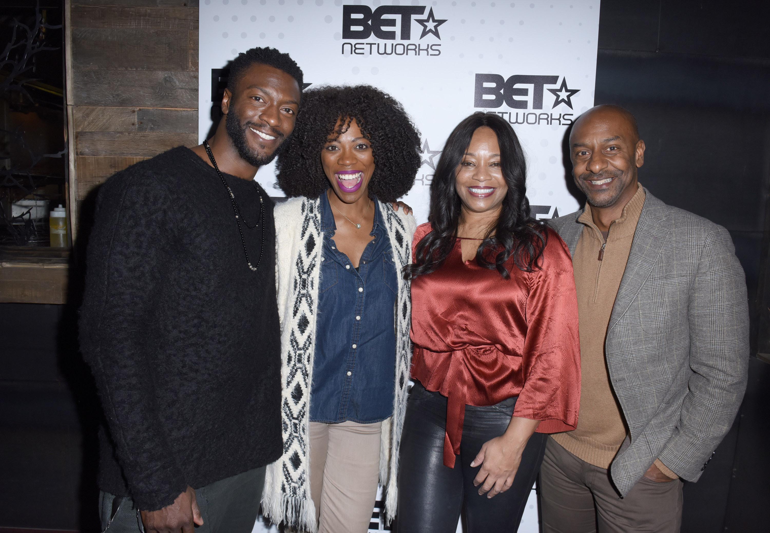 Connie Orlando attends the BET Hosted Reception
