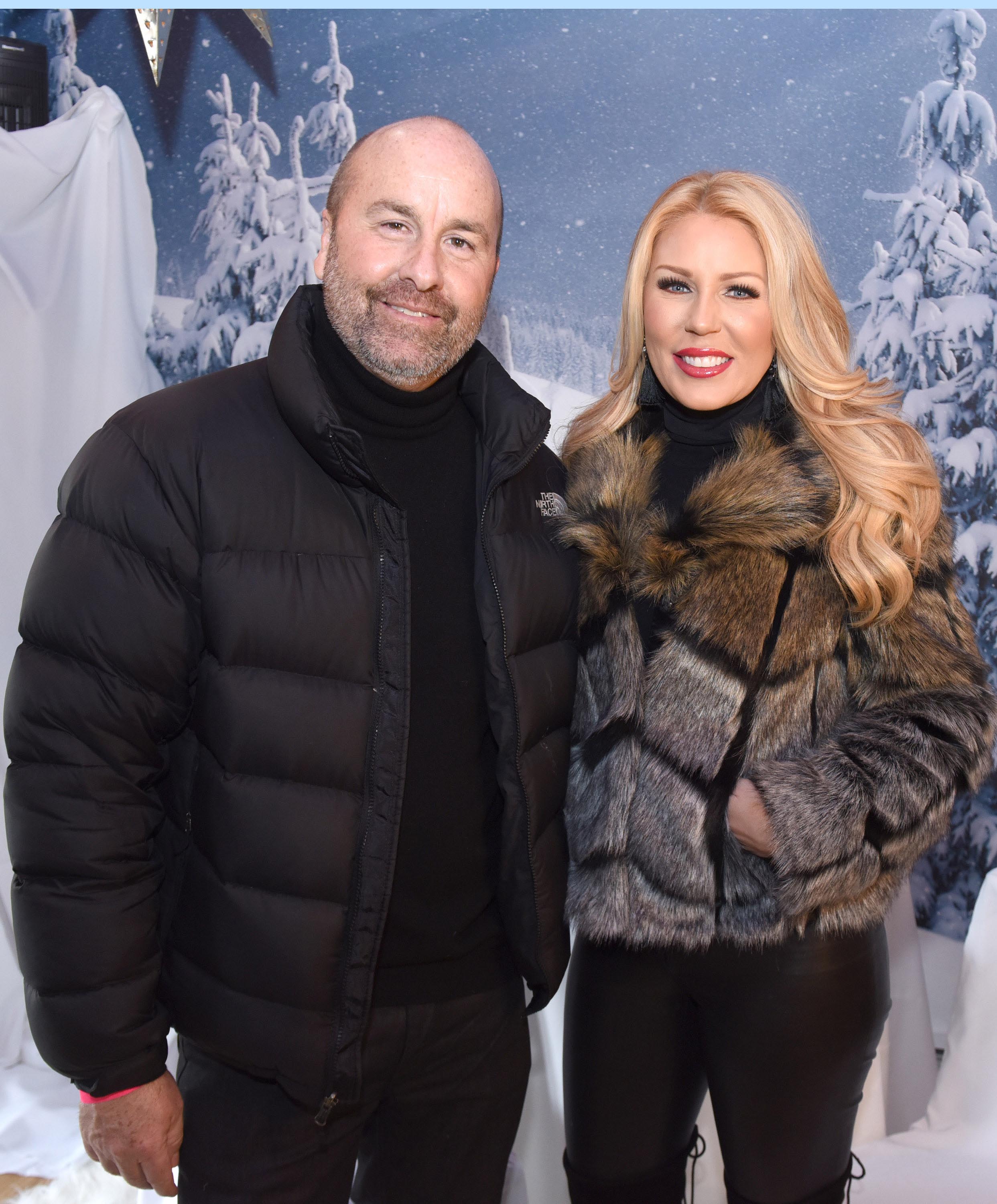 Gretchen Rossi attends EcoLuxe Lounge Ten Years