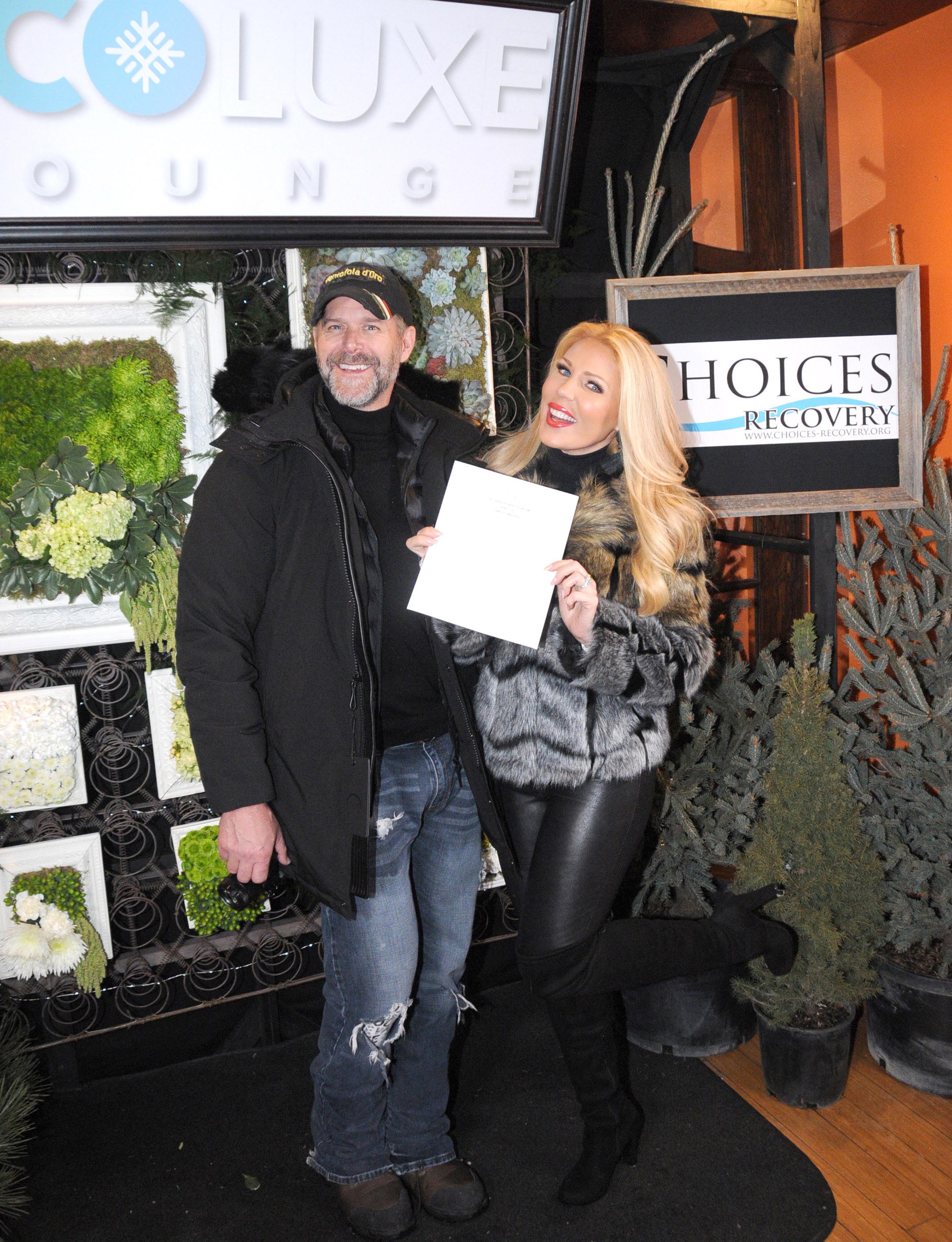 Gretchen Rossi attends EcoLuxe Lounge Ten Years