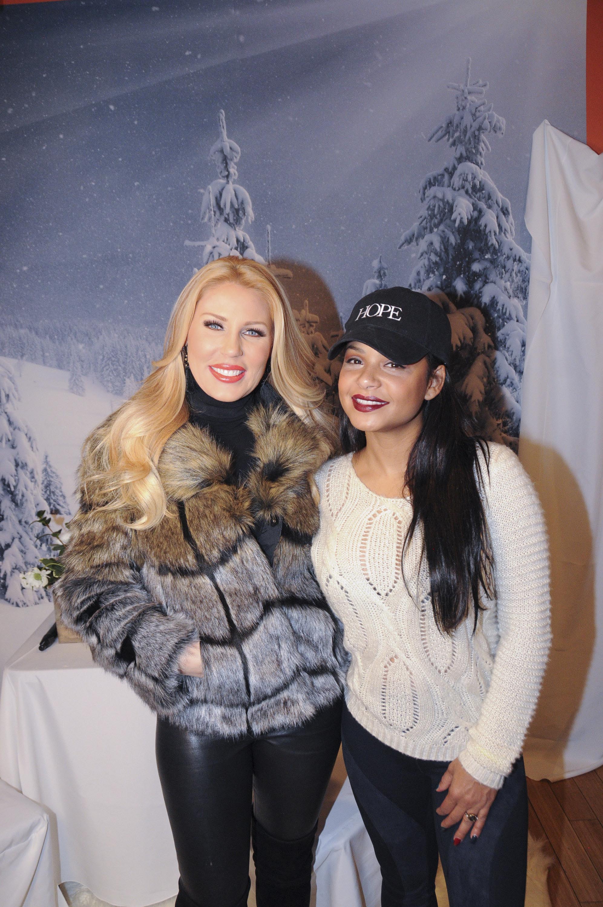 Gretchen Rossi attends EcoLuxe Lounge Ten Years