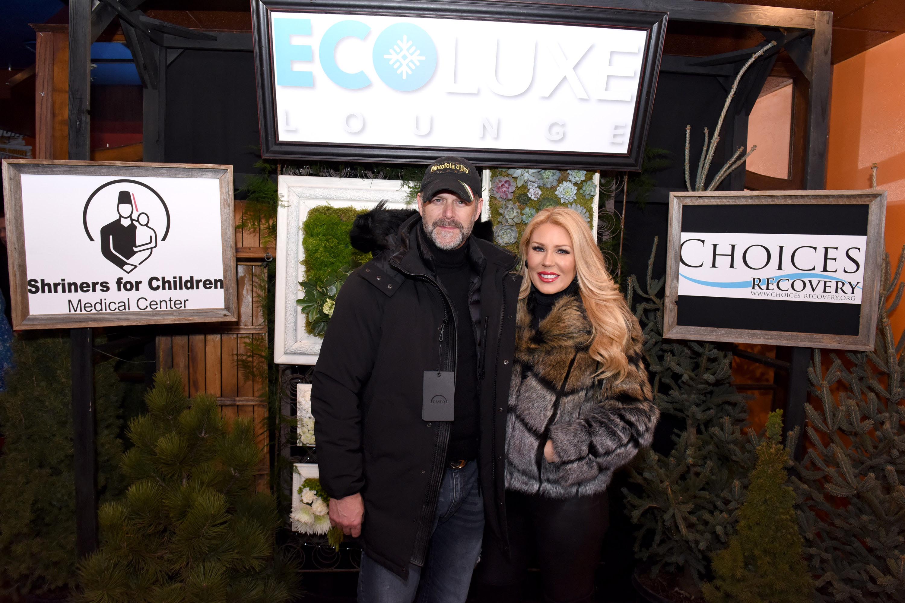 Gretchen Rossi attends EcoLuxe Lounge Ten Years