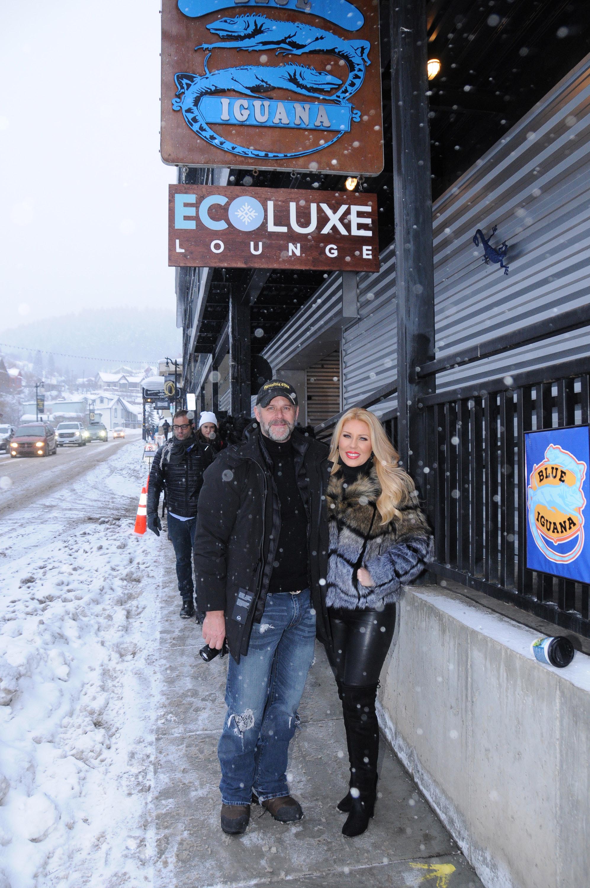 Gretchen Rossi attends EcoLuxe Lounge Ten Years