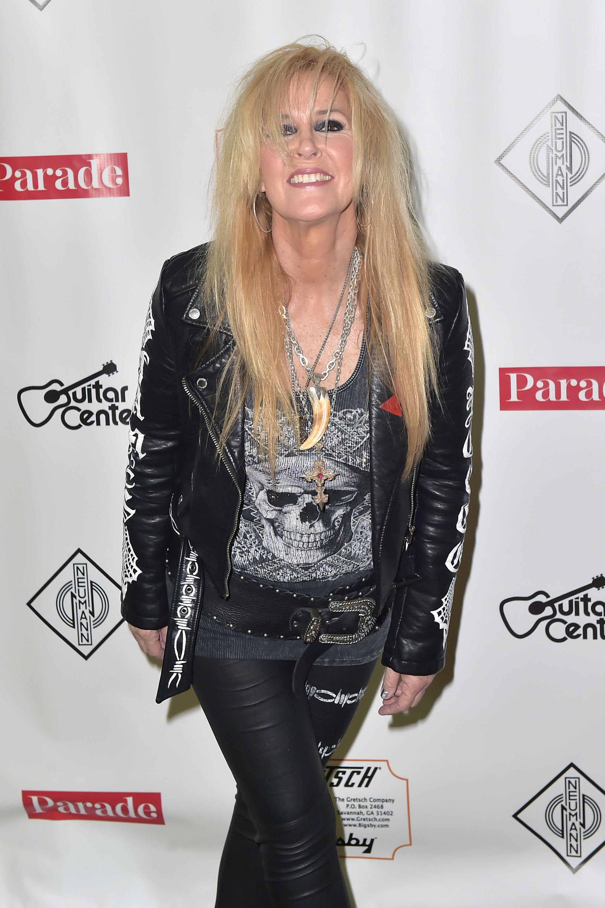 Lita Ford attends 5th She Rocks Awards