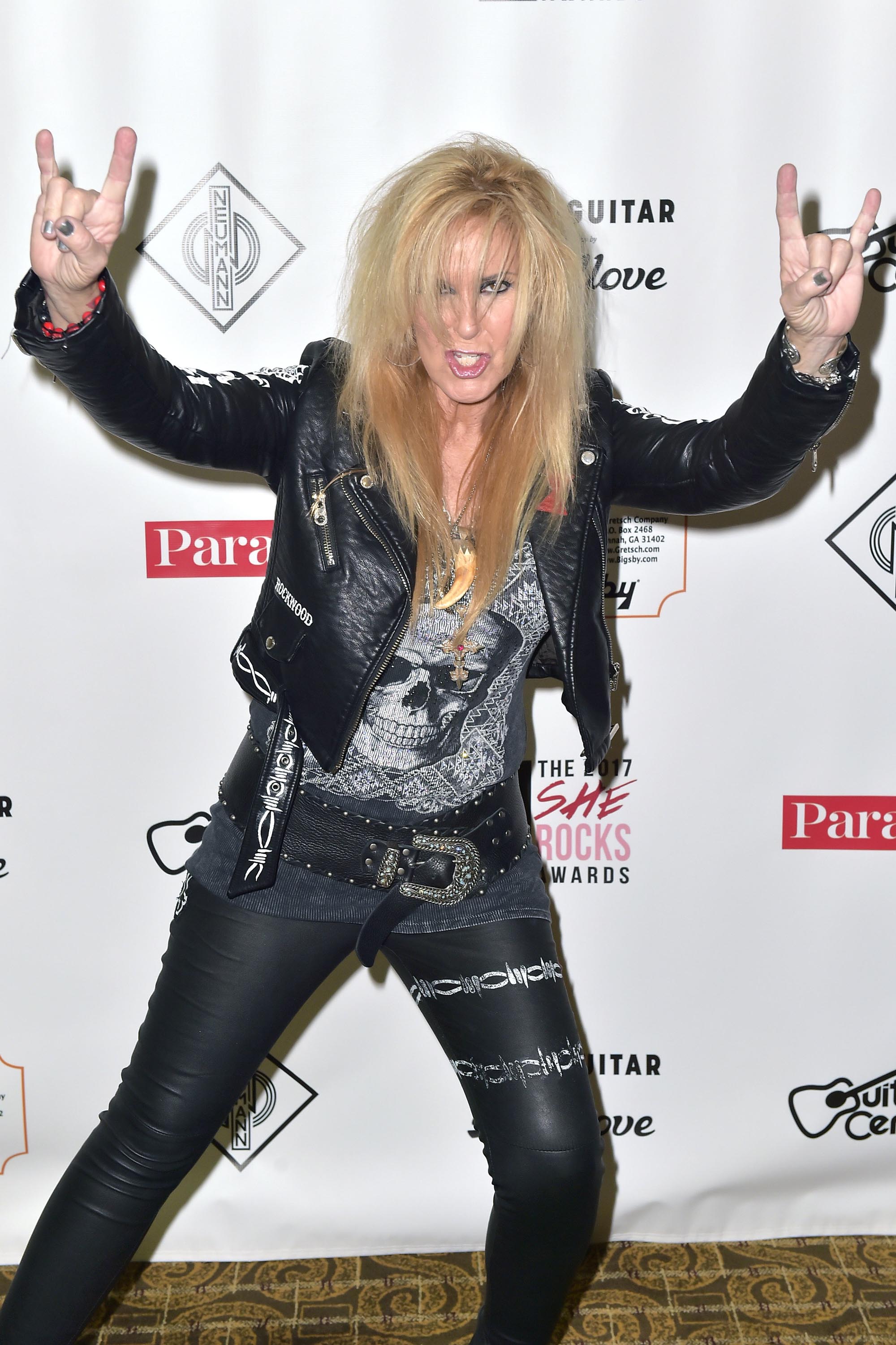 Lita Ford attends 5th She Rocks Awards