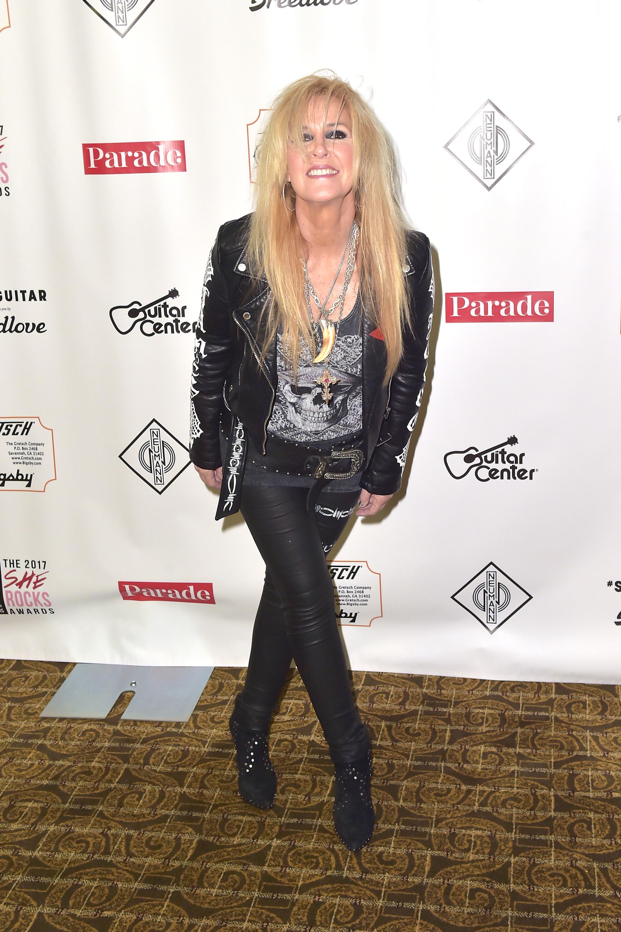 Lita Ford attends 5th She Rocks Awards