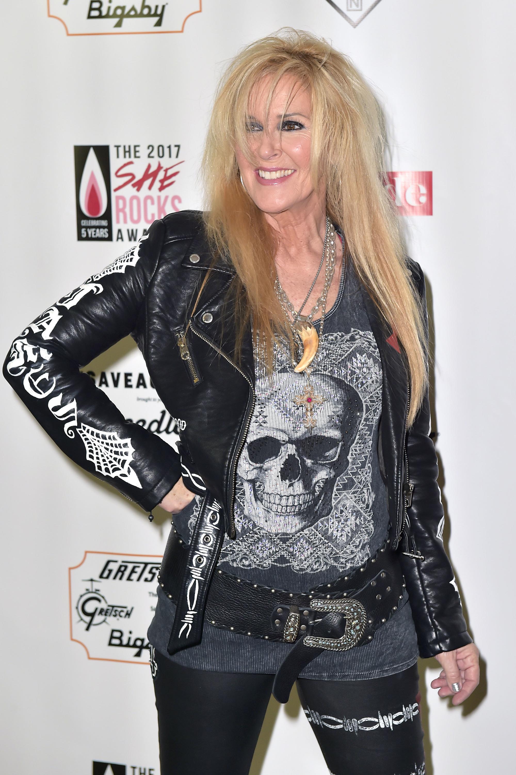 Lita Ford attends 5th She Rocks Awards