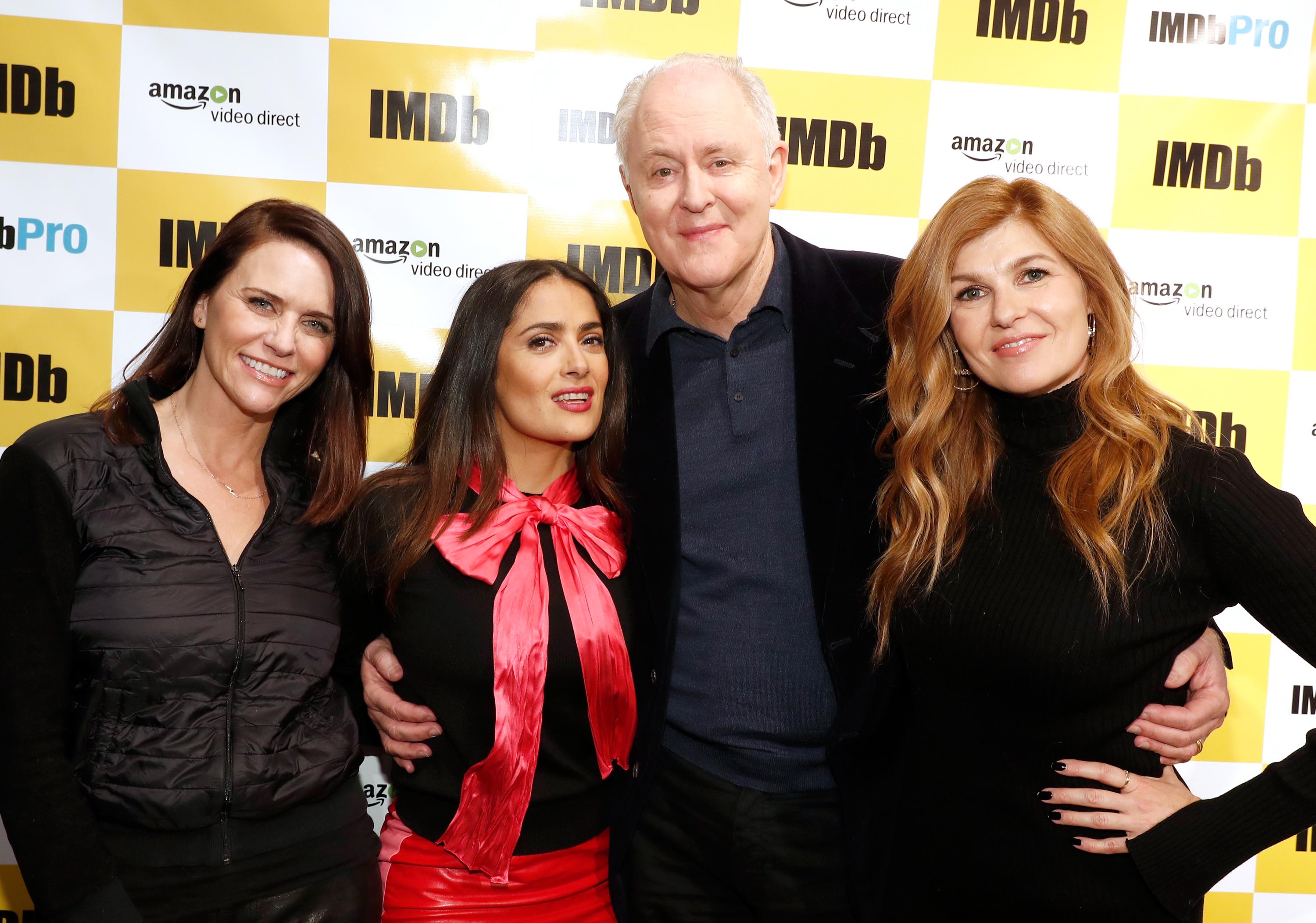 Salma Hayek of ‘Cast Change’ attends The IMDb Studio