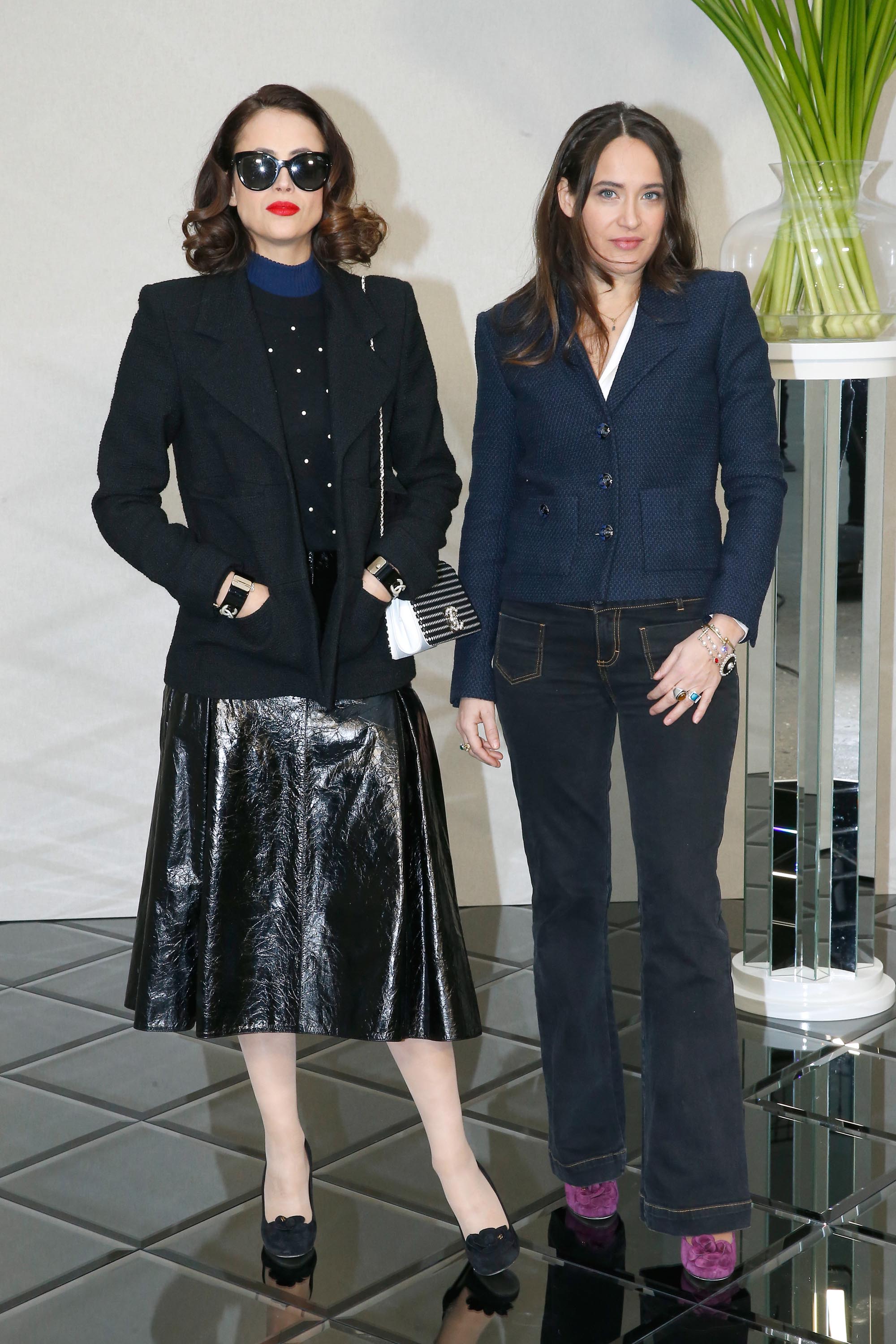 Anne Berest attends the Chanel Haute Couture Spring Summer 2017 show