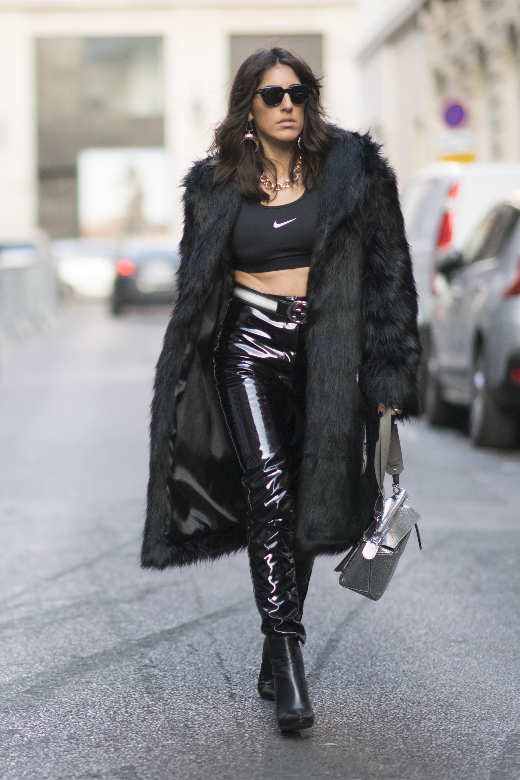 Street Style in Paris during the Paris Fashion Week