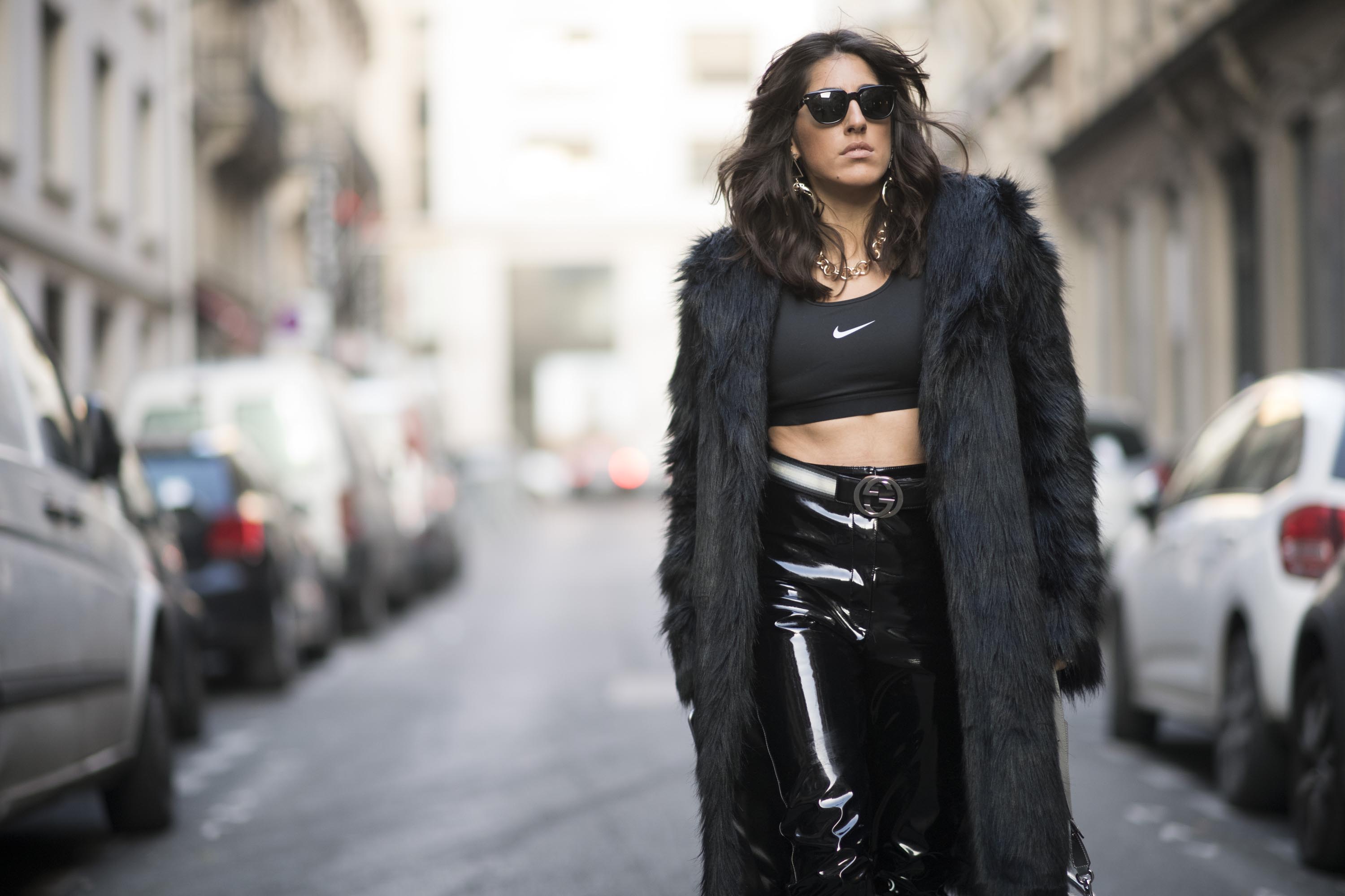 Street Style in Paris during the Paris Fashion Week