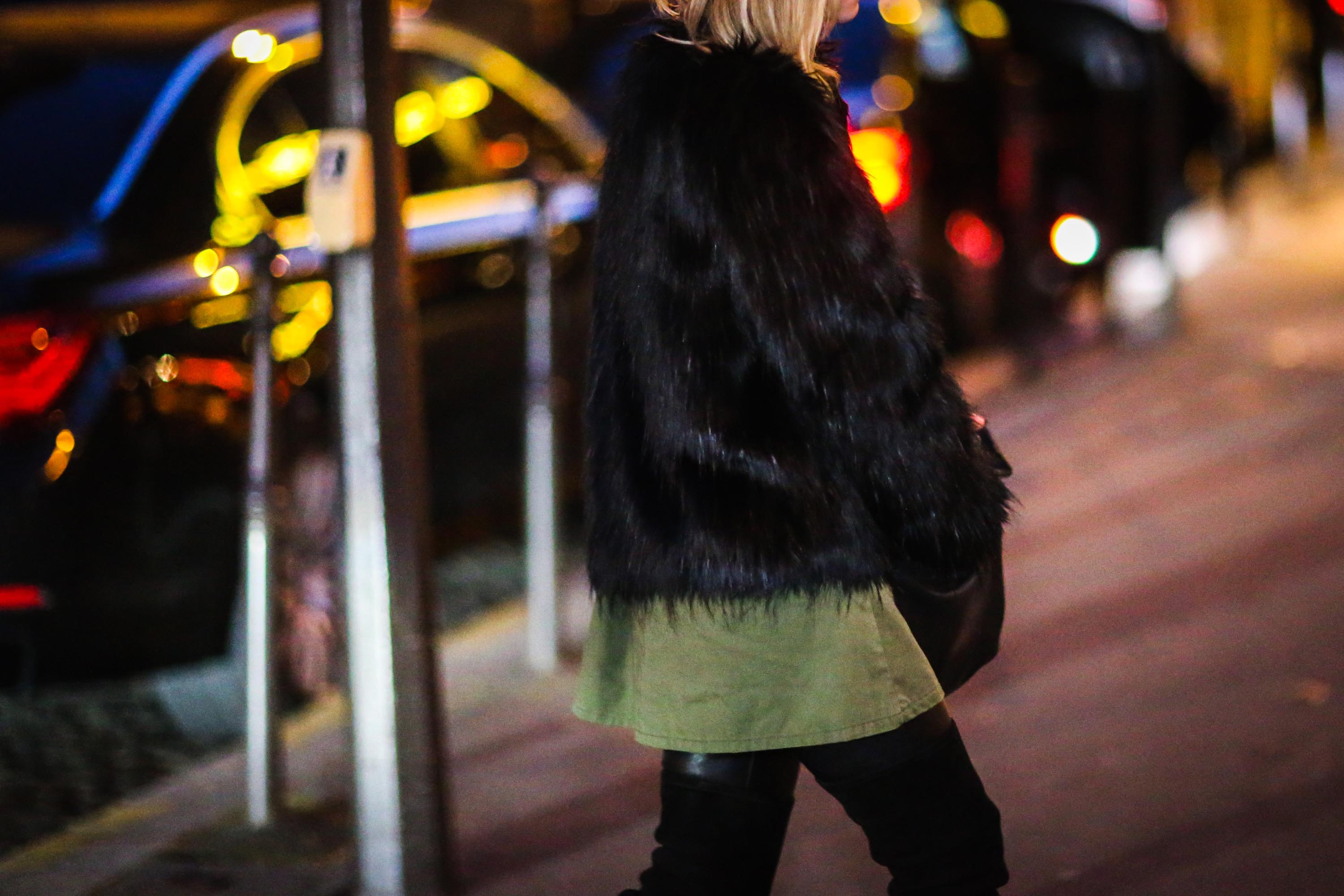 Street Style in Paris during the Paris Fashion Week