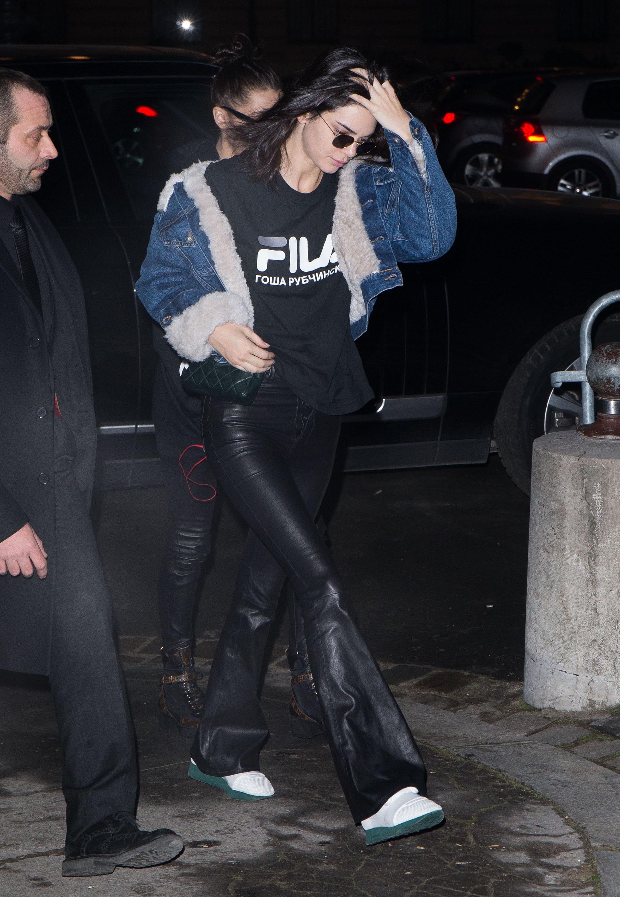 Bella Hadid & Kendall Jenner out in Paris