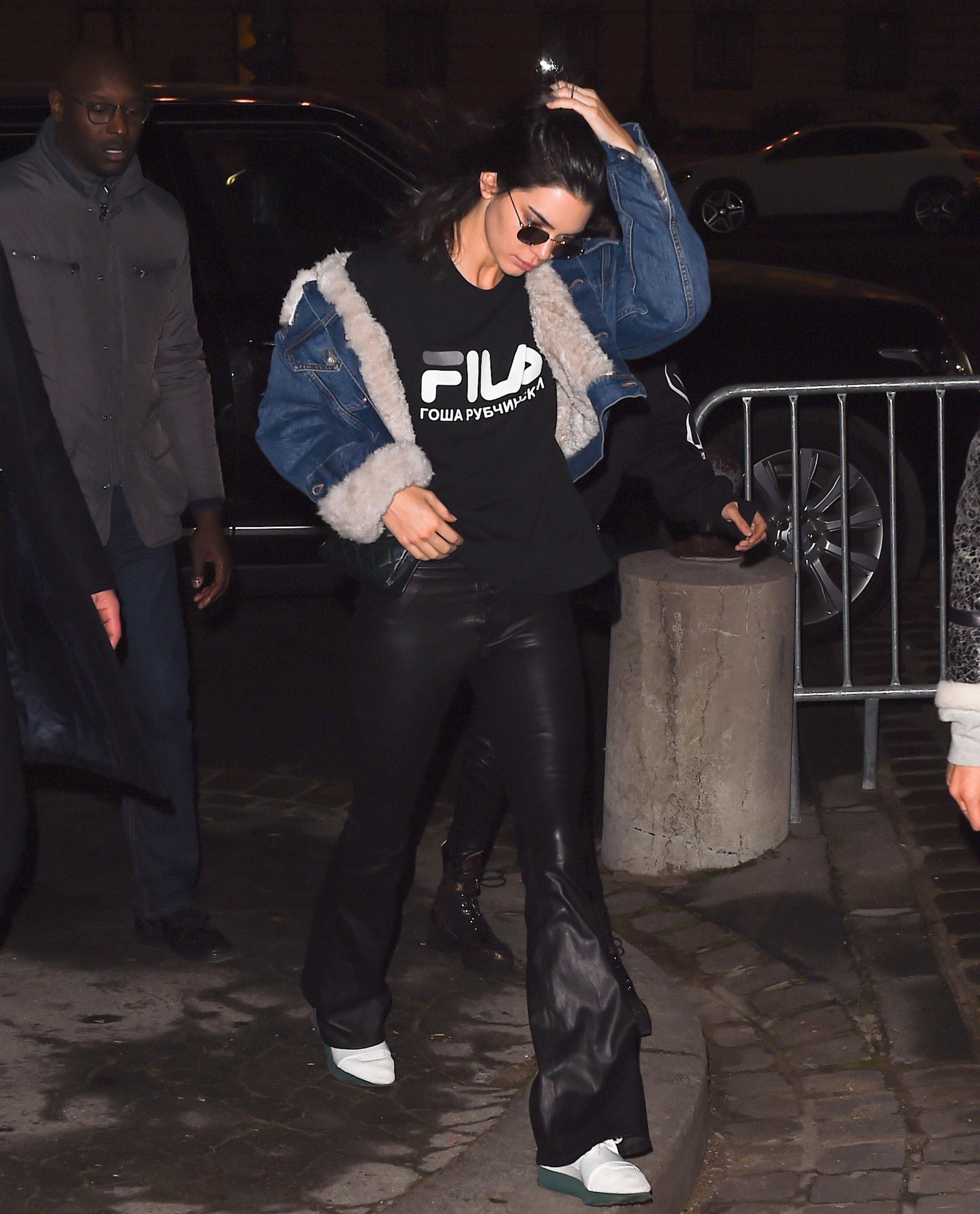 Bella Hadid & Kendall Jenner out in Paris